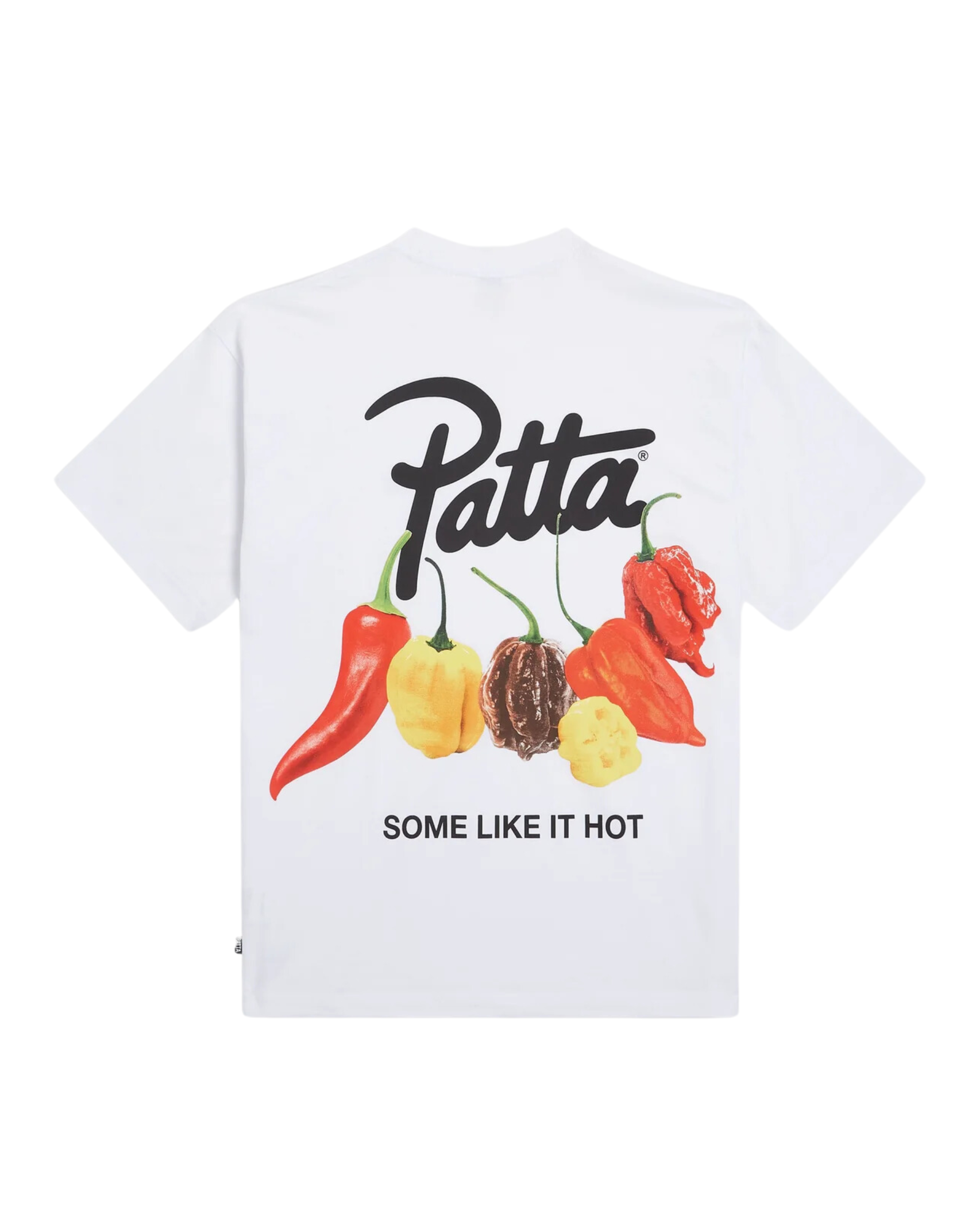 patta some like it hot t-shirt front