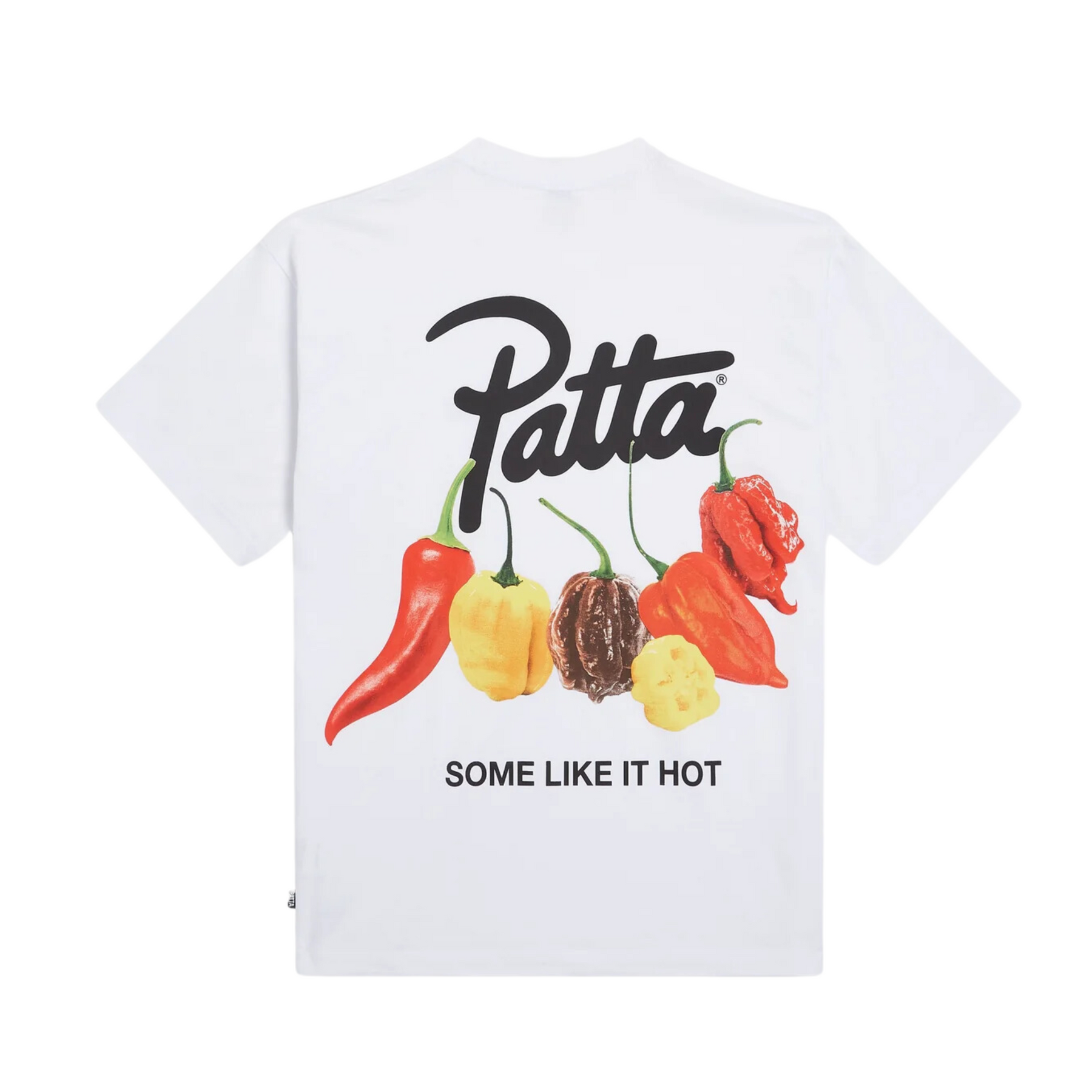 Patta Some Like It Hot T-shirt "White"