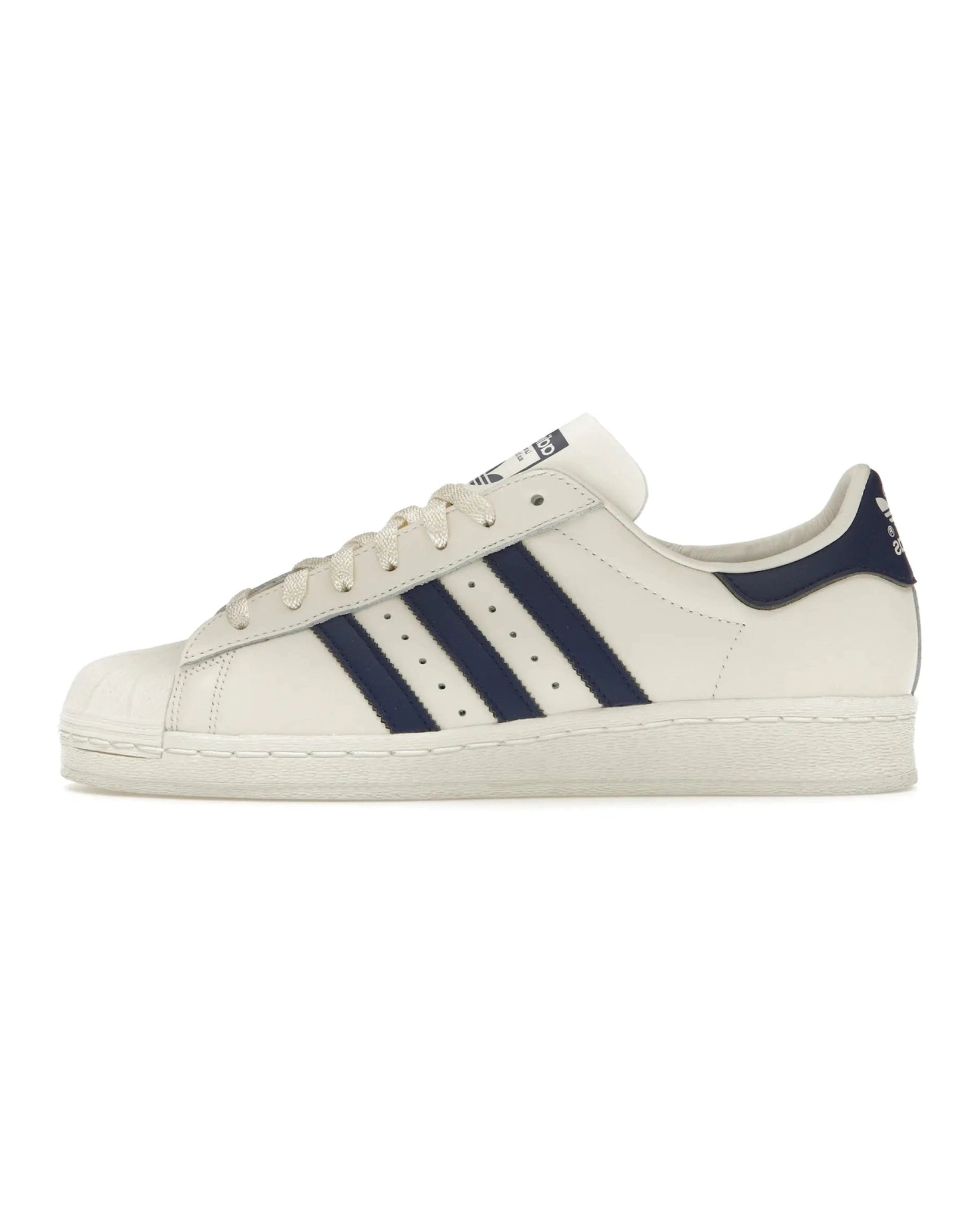 adidas Superstar 82 White Dark Blue