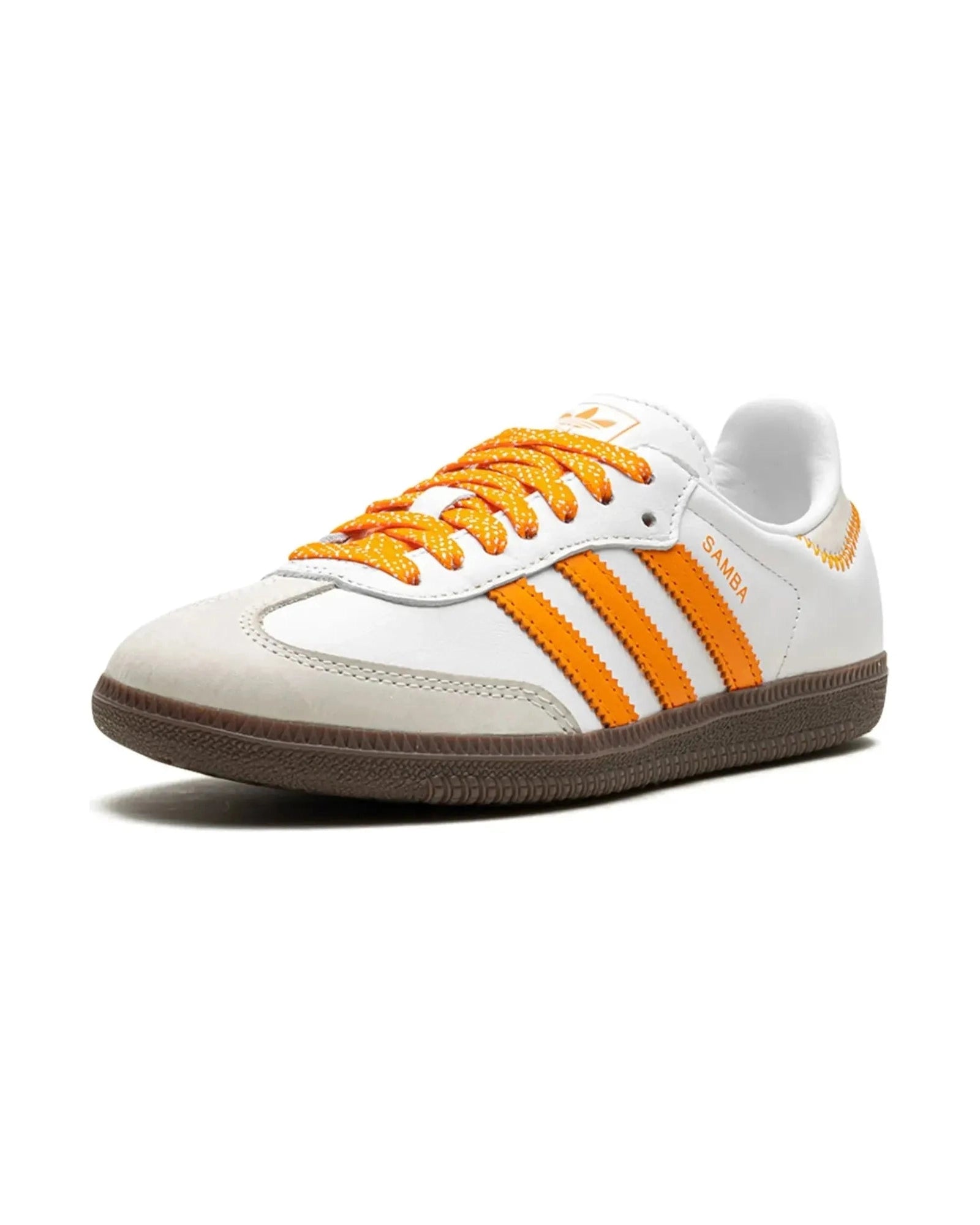 adidas Samba OG Cloud White Orange (Women's)
