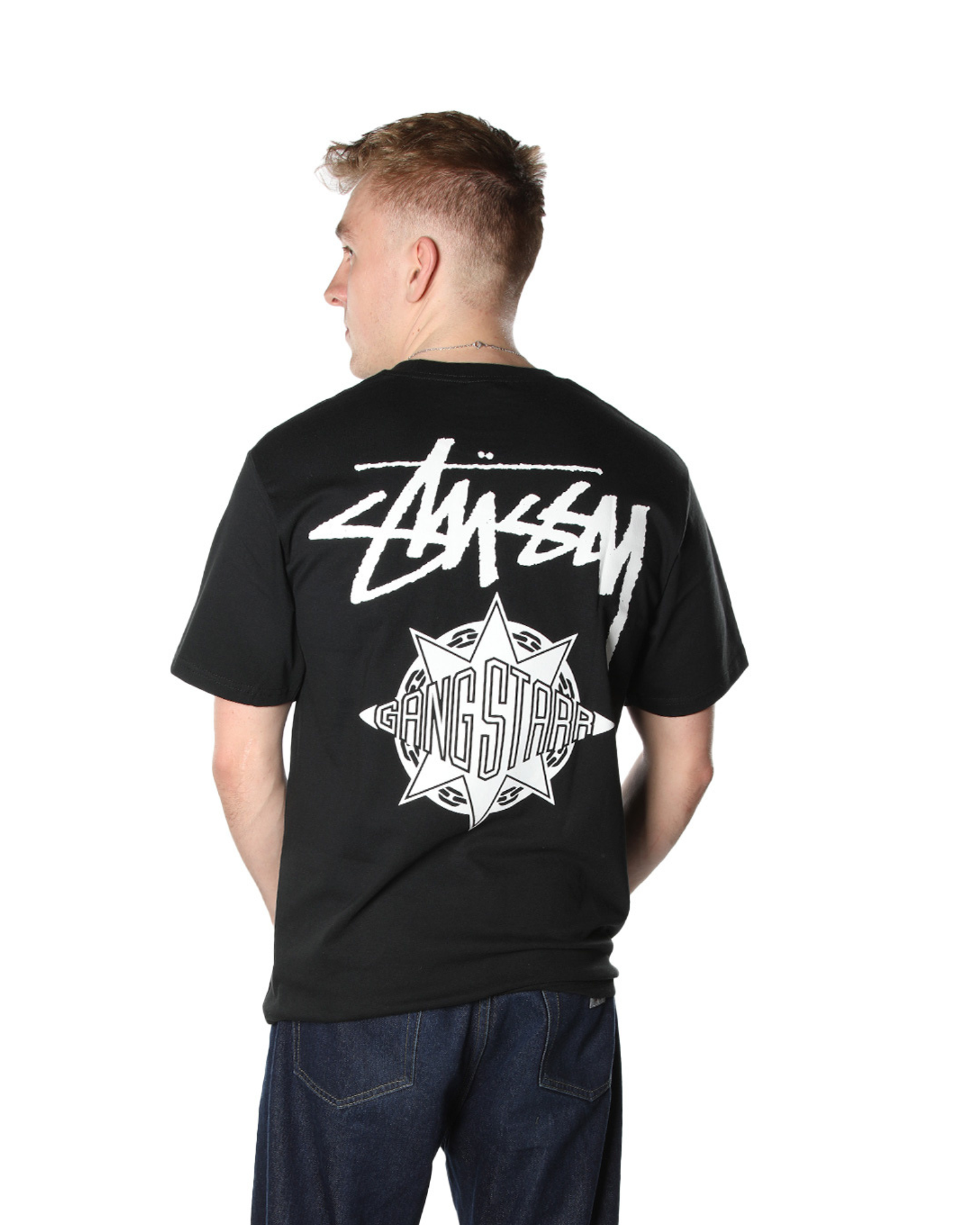 Stüssy Gang Starr Take It Personal Tee "Black"