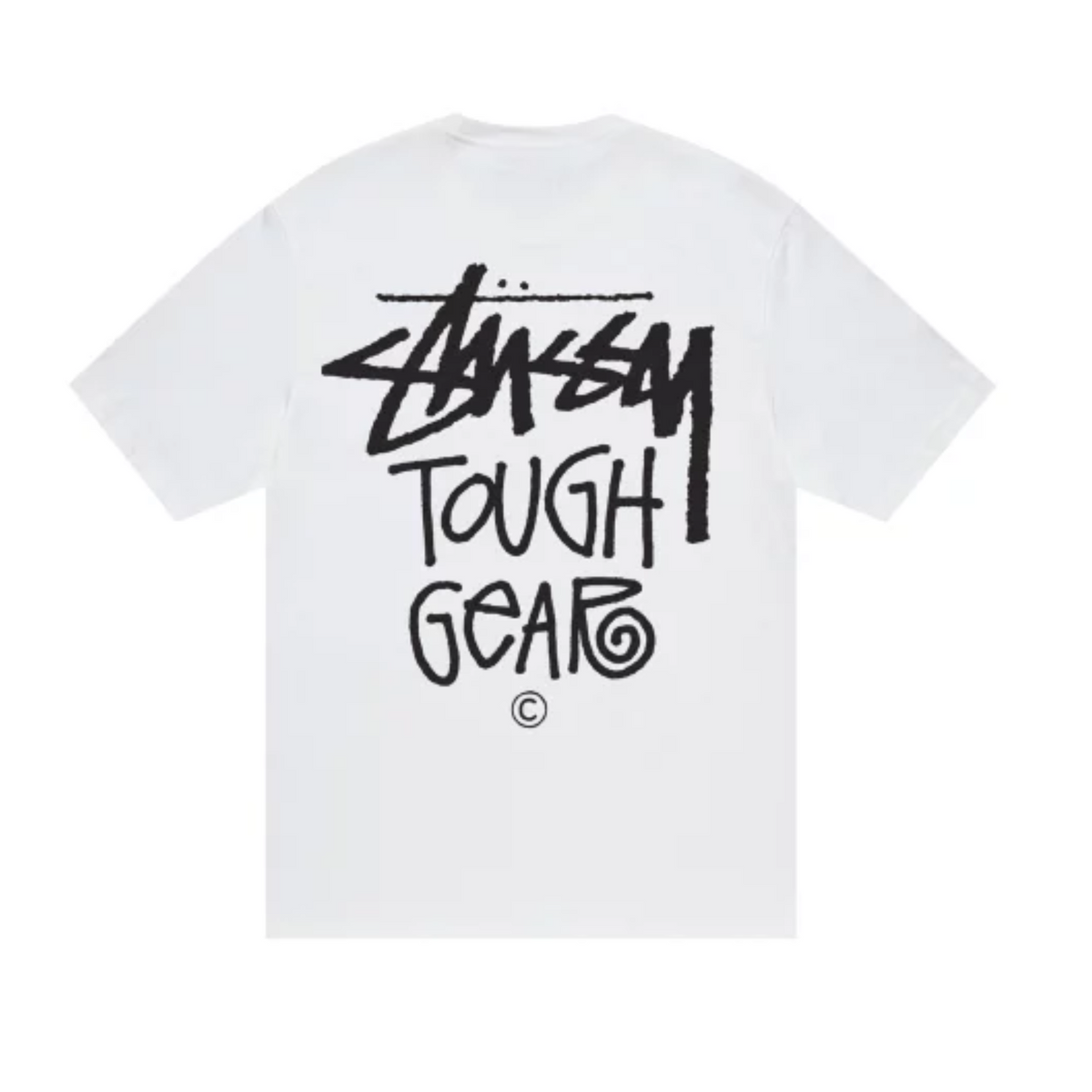 Stüssy Tough Gear T-shirt "White"