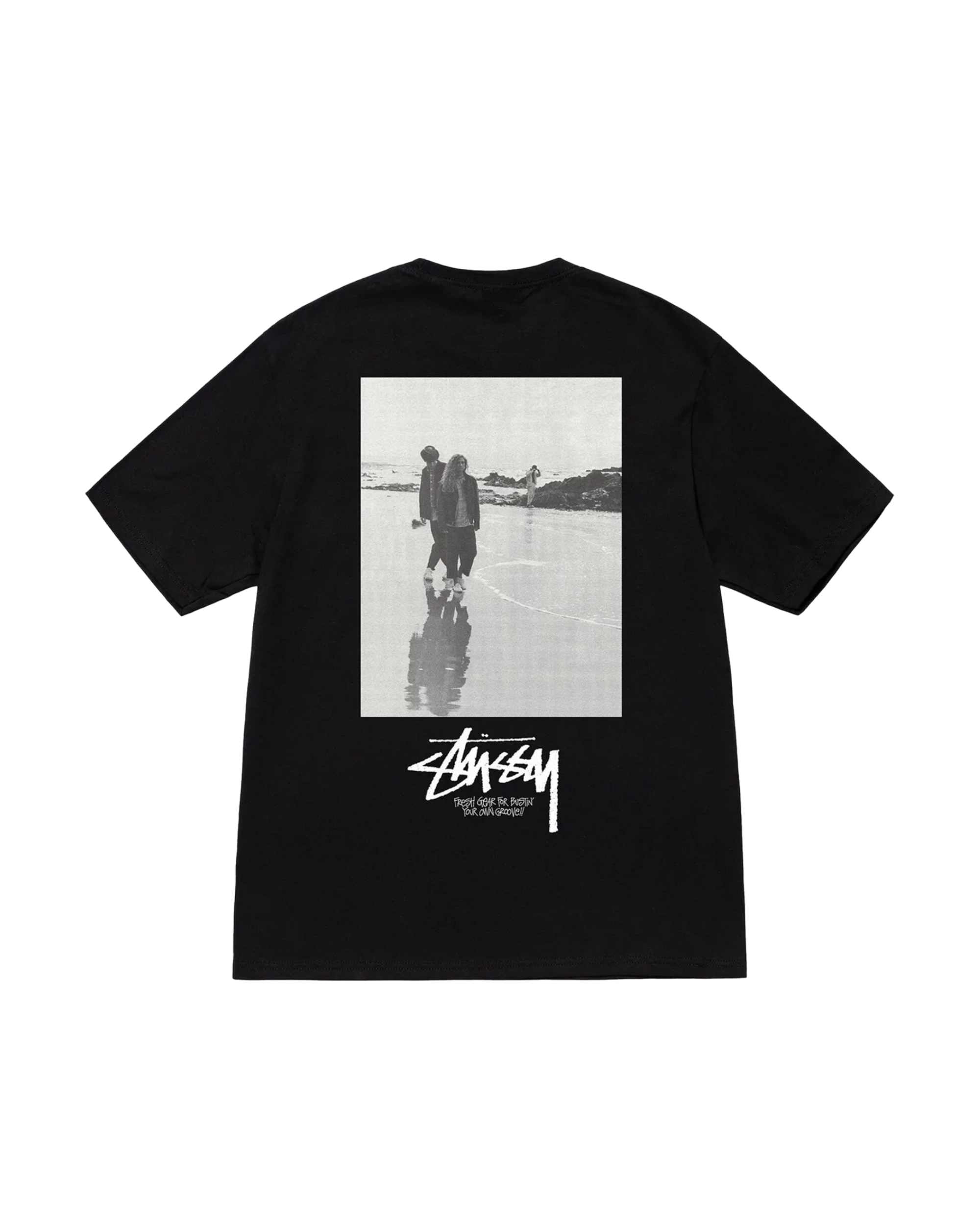 Stüssy Low Tide T-shirt Black