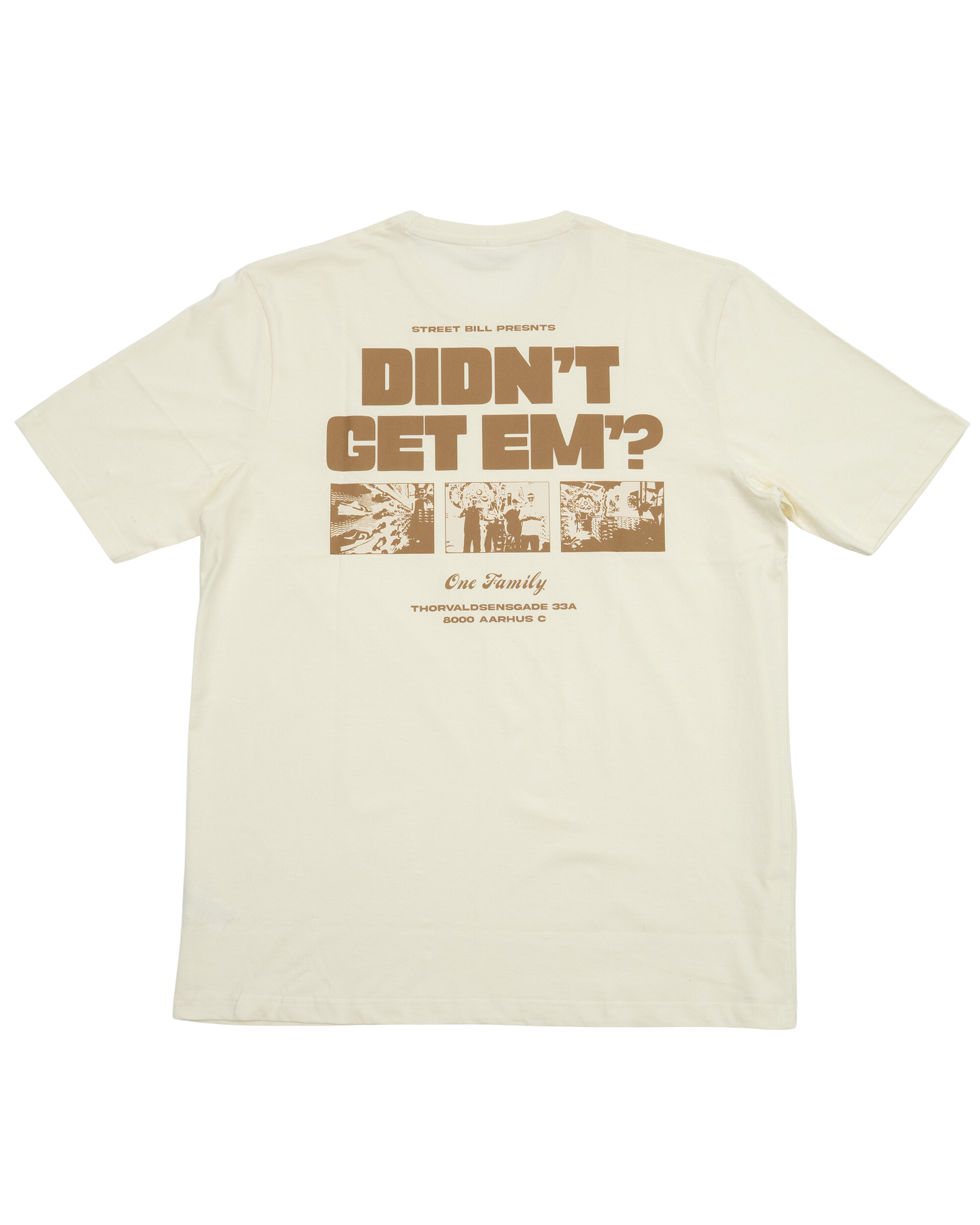 SB Didn't Get 'Em Tee "Off-White"