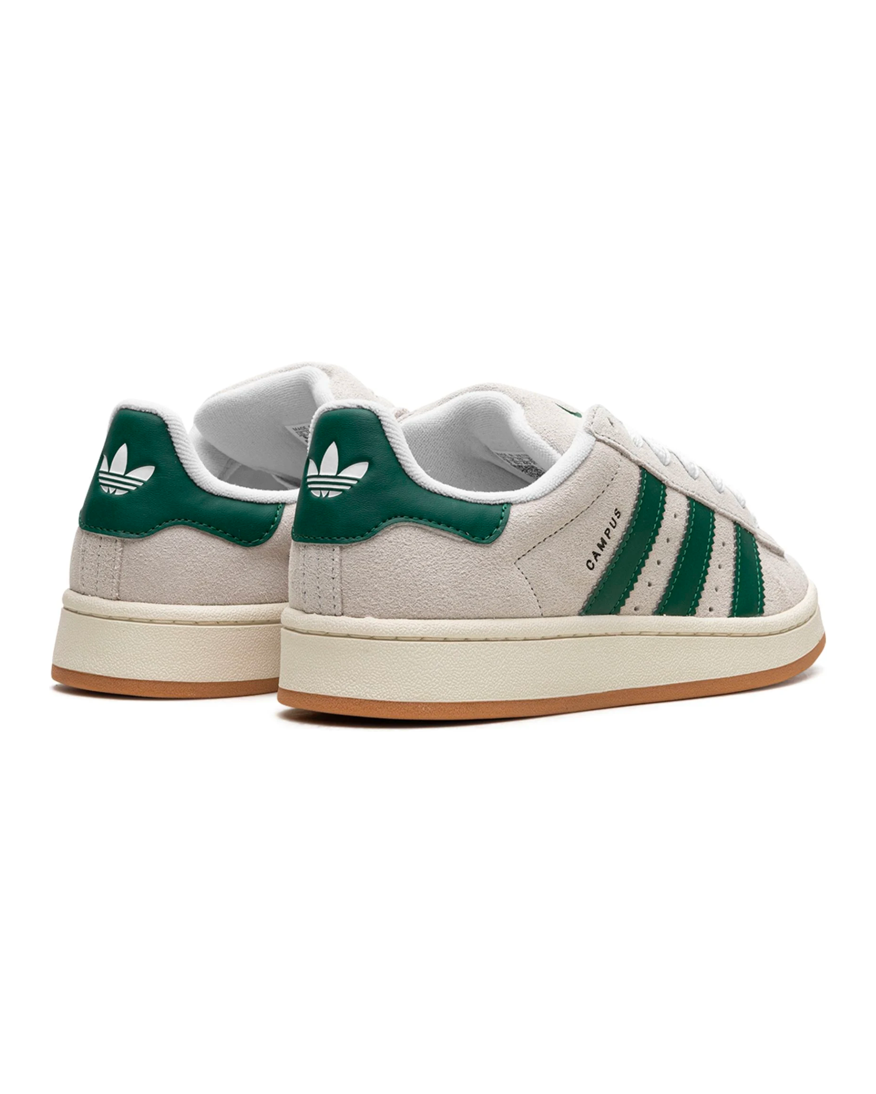 Adidas Campus 00s "Crystal White Dark Green"