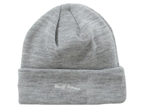 Supreme New Era Box Logo Beanie (FW23) Heather Grey