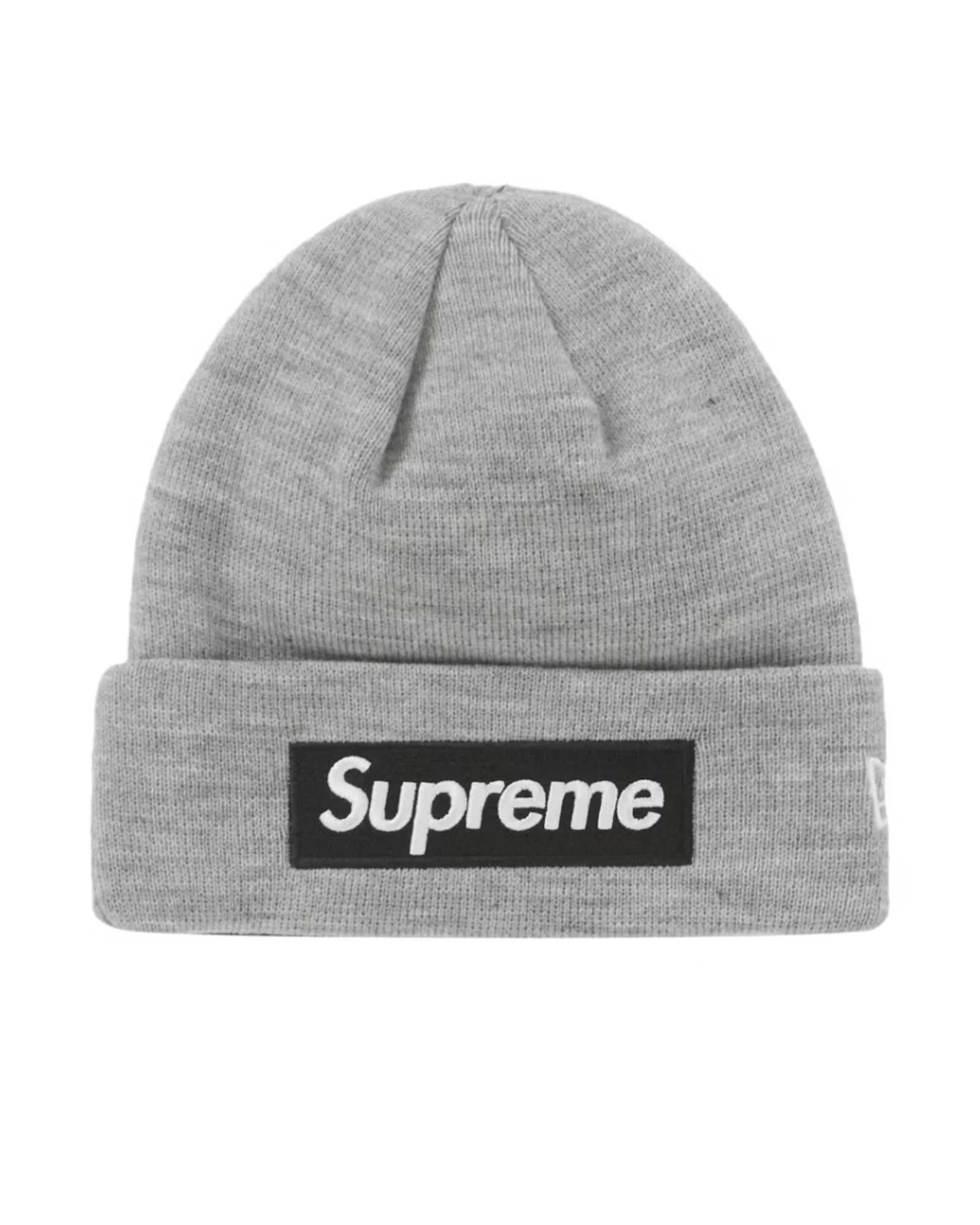 Supreme box logo heather grey