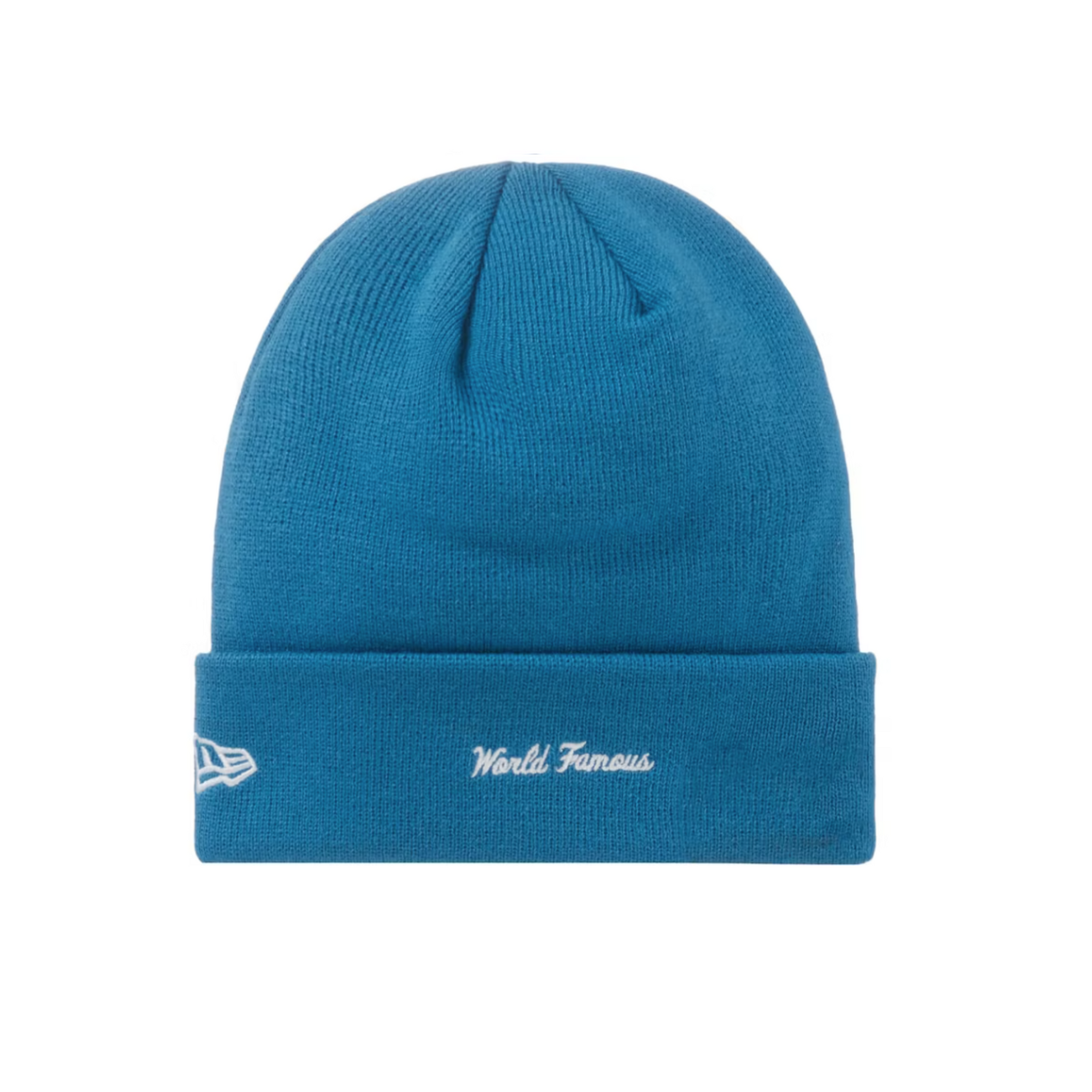 Supreme box logo beanie Blue