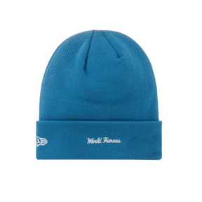 Supreme box logo beanie Blue