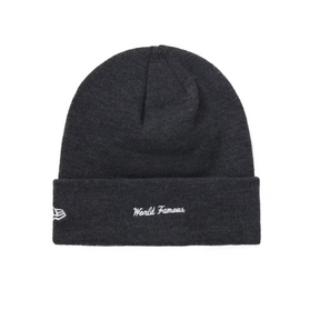 Supreme box logo beanie charcoal