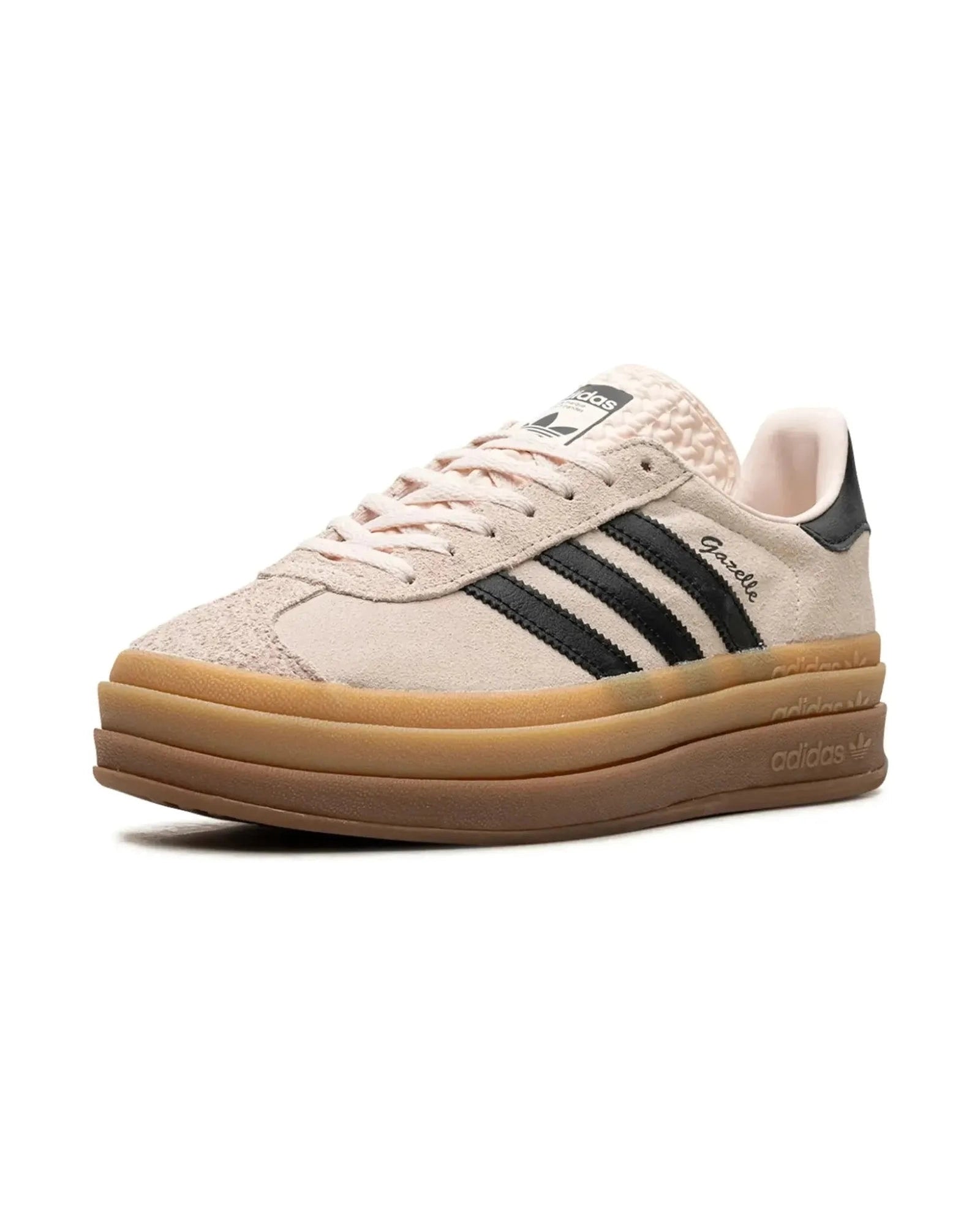 adidas Gazelle Bold Wonder Quartz Black Gum (Women's)