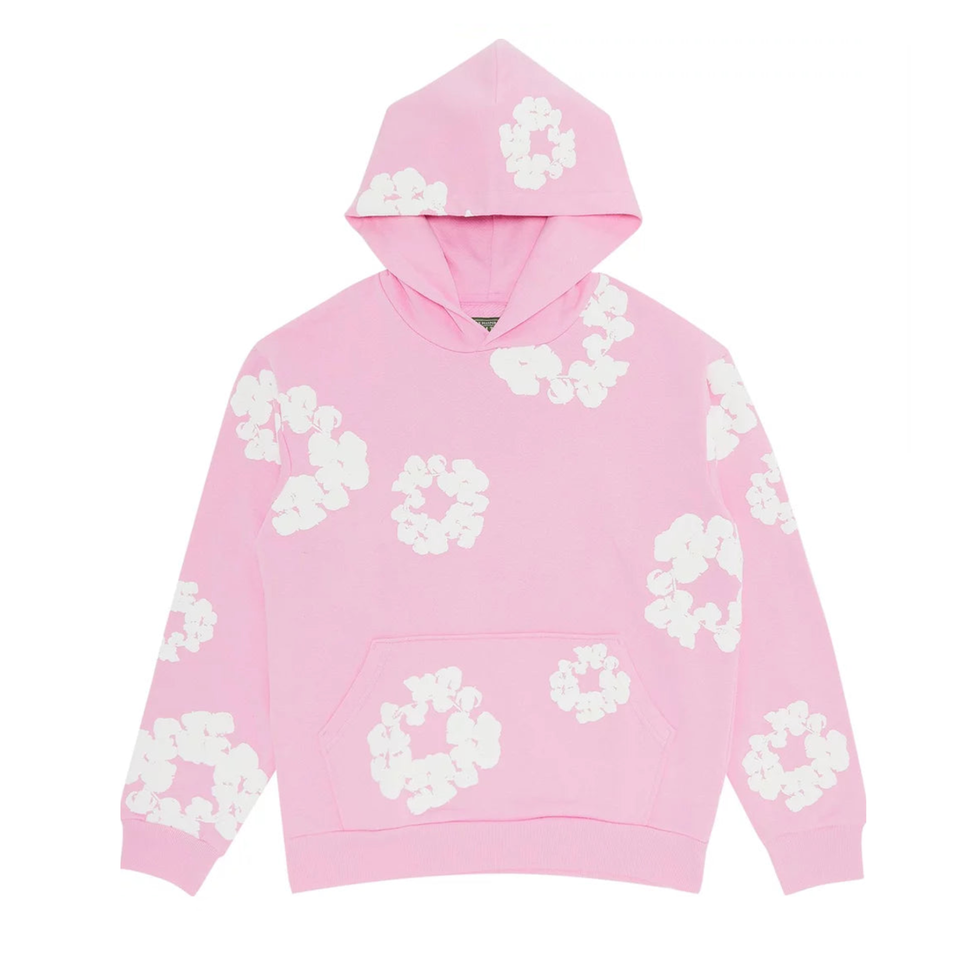 Denim Tears Hoodie "Pink"
