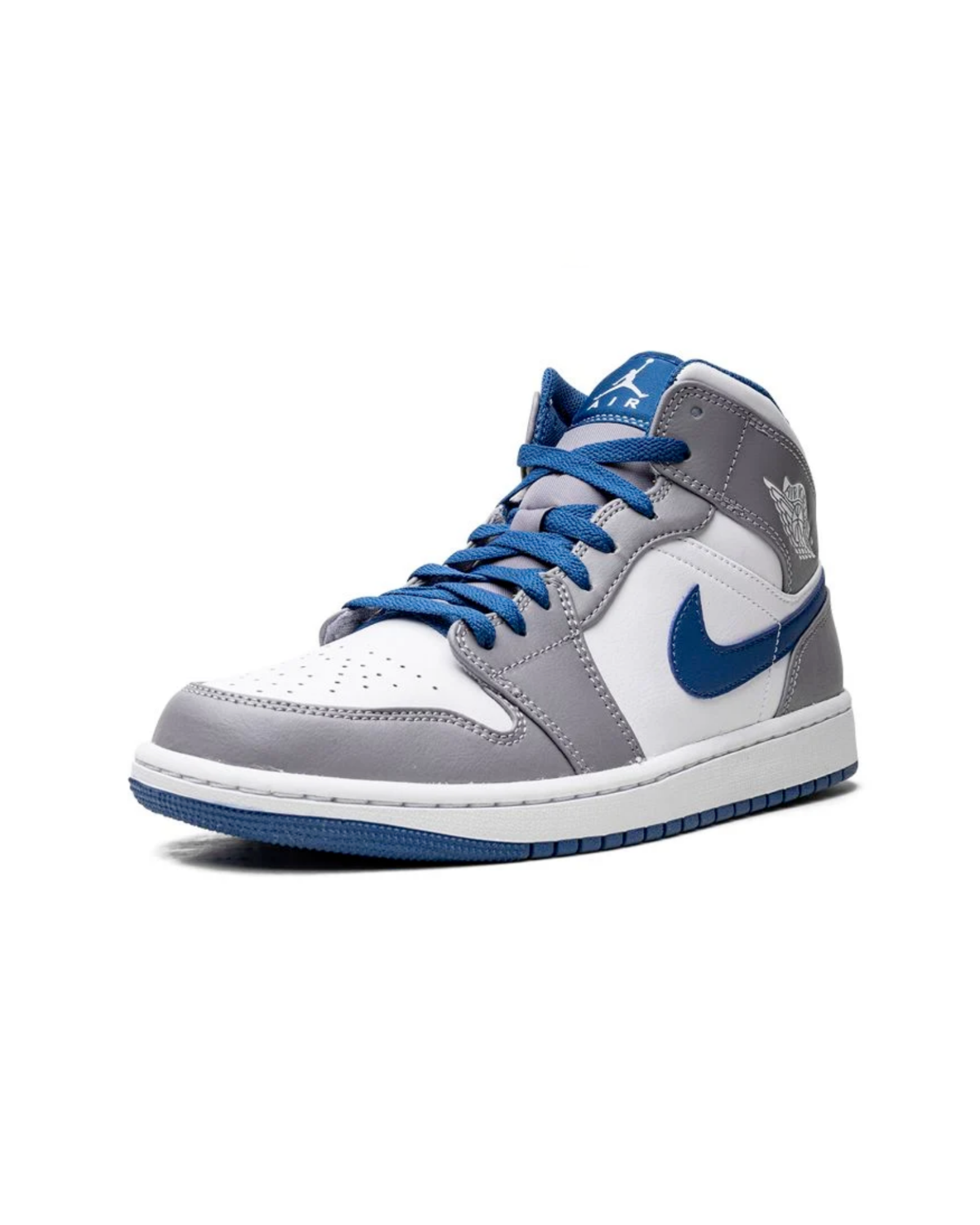 Nike Air Jordan 1 Mid "True Blue"