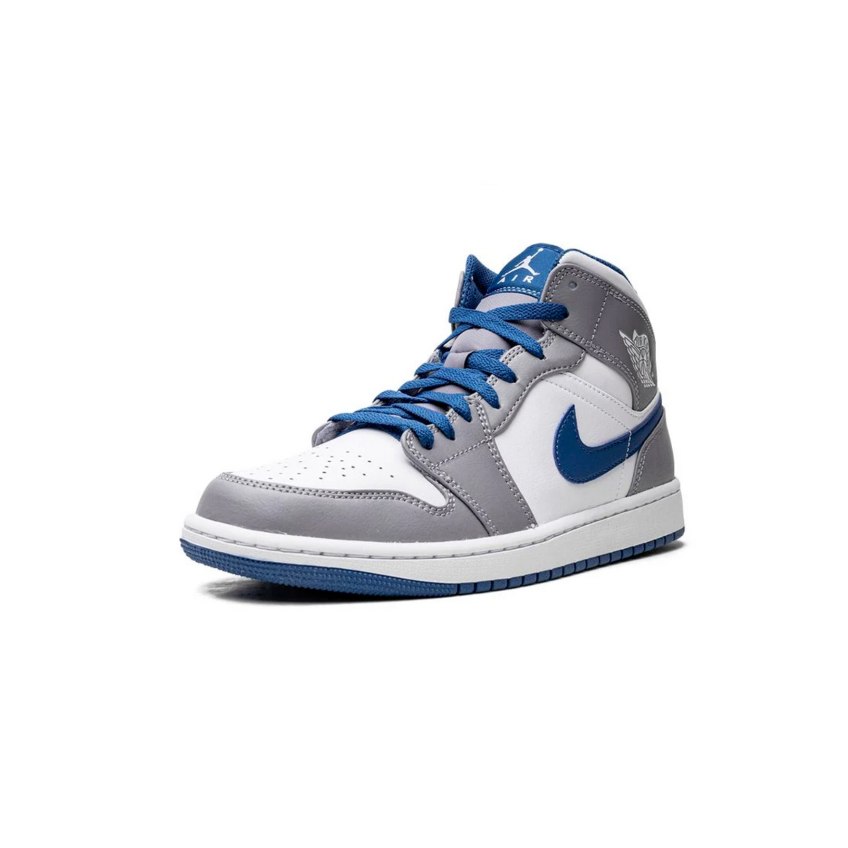 Nike Air Jordan 1 Mid "True Blue"