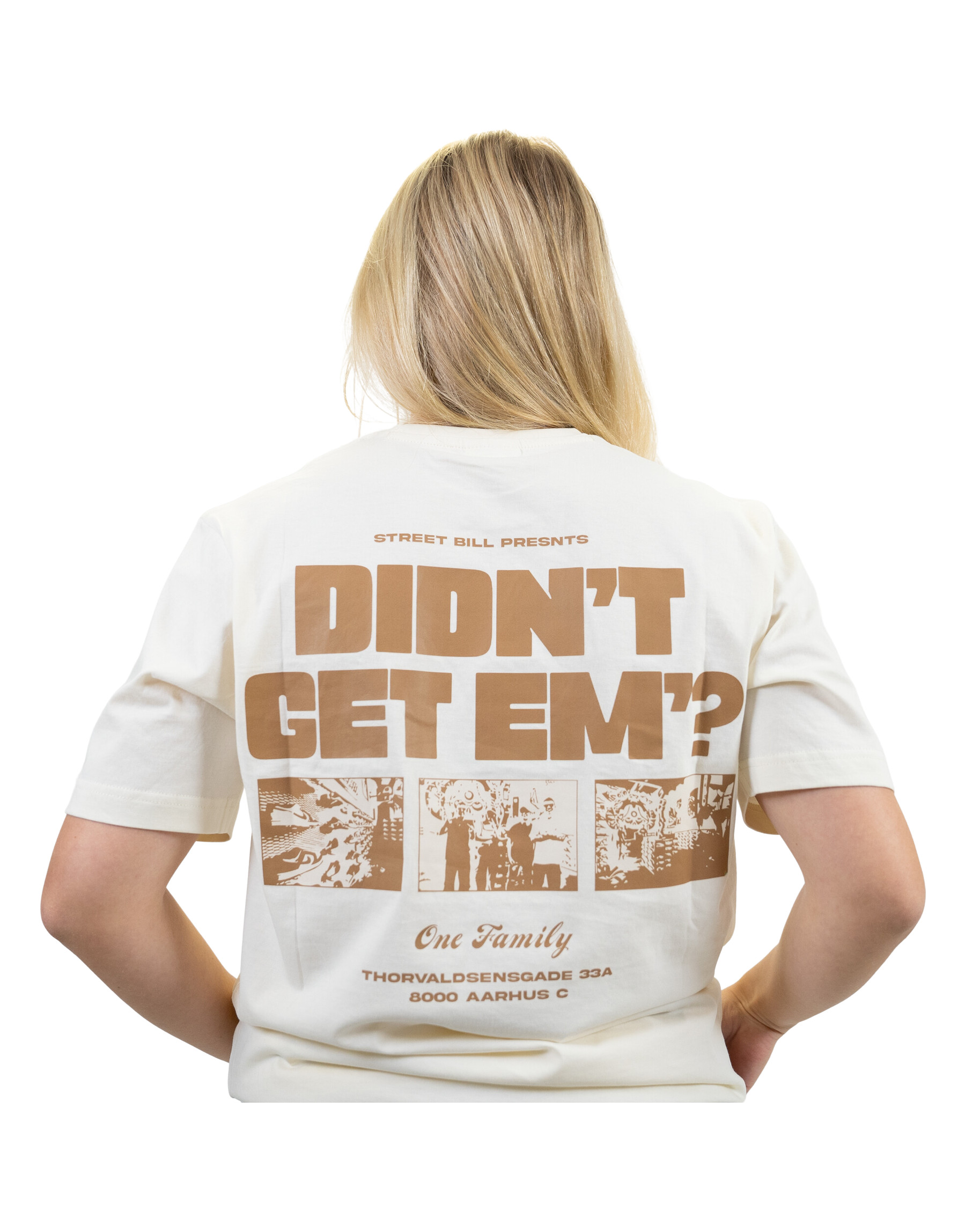 SB Didn't Get 'Em Tee "Off-White"