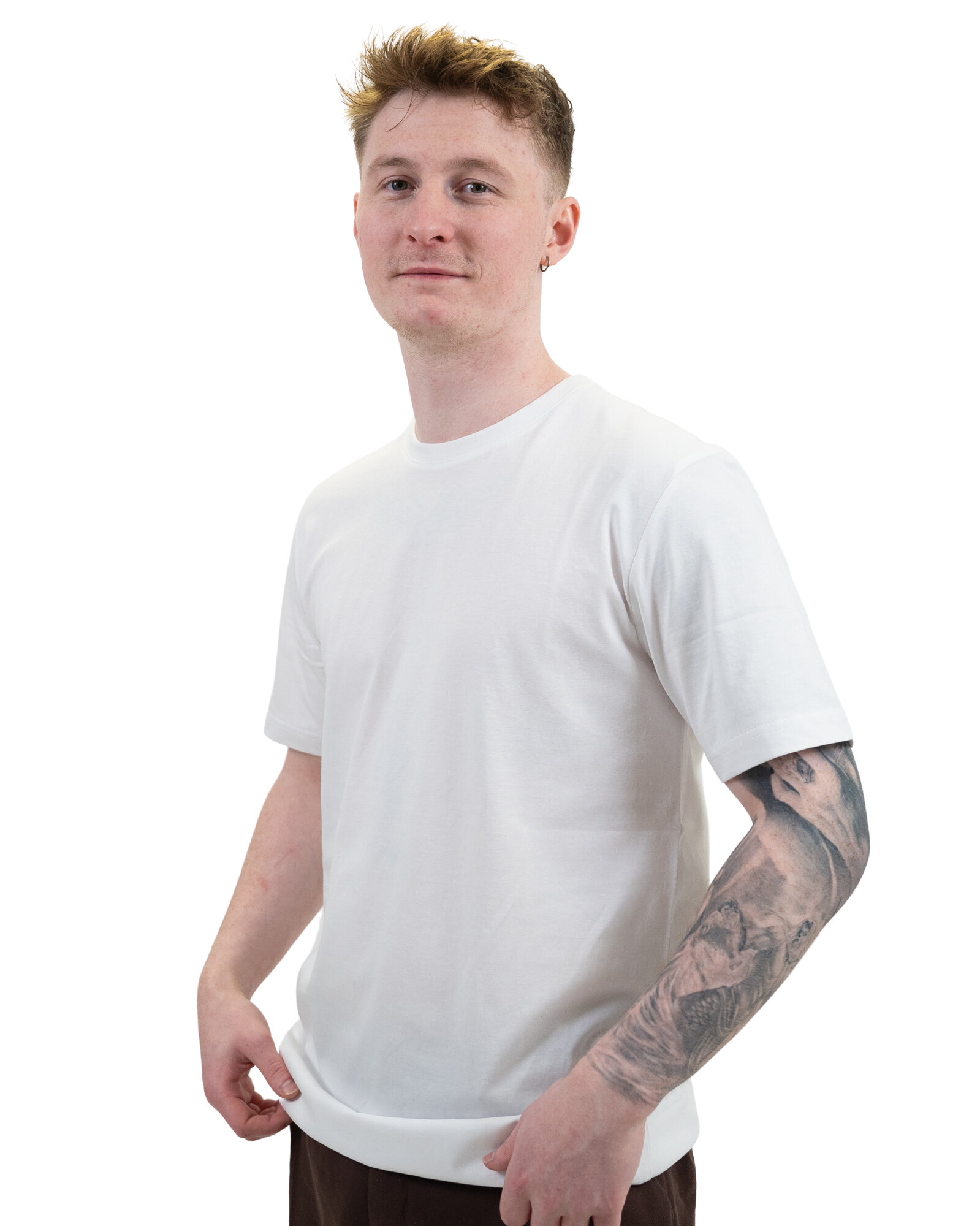 SB Drip Tee "White"