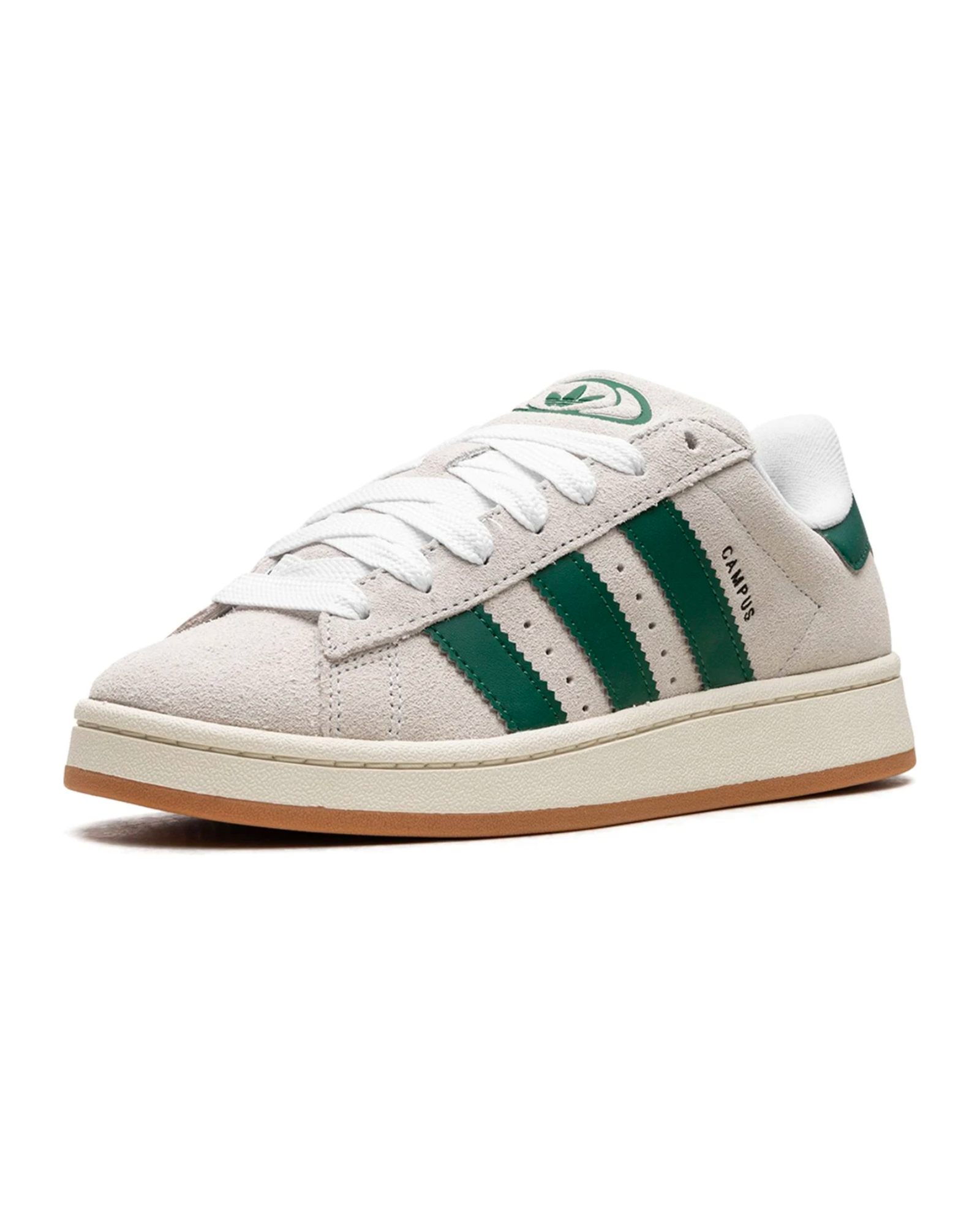 Adidas Campus 00s "Crystal White Dark Green"