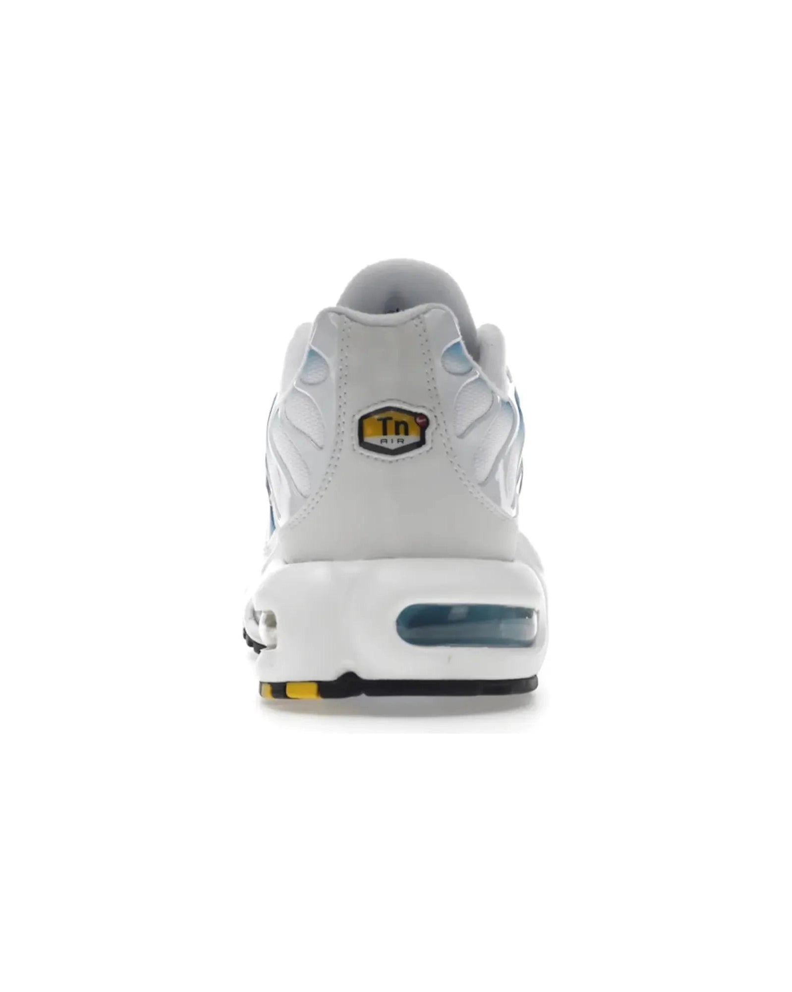 Nike Air Max Plus Spray Paint Swoosh White Blue