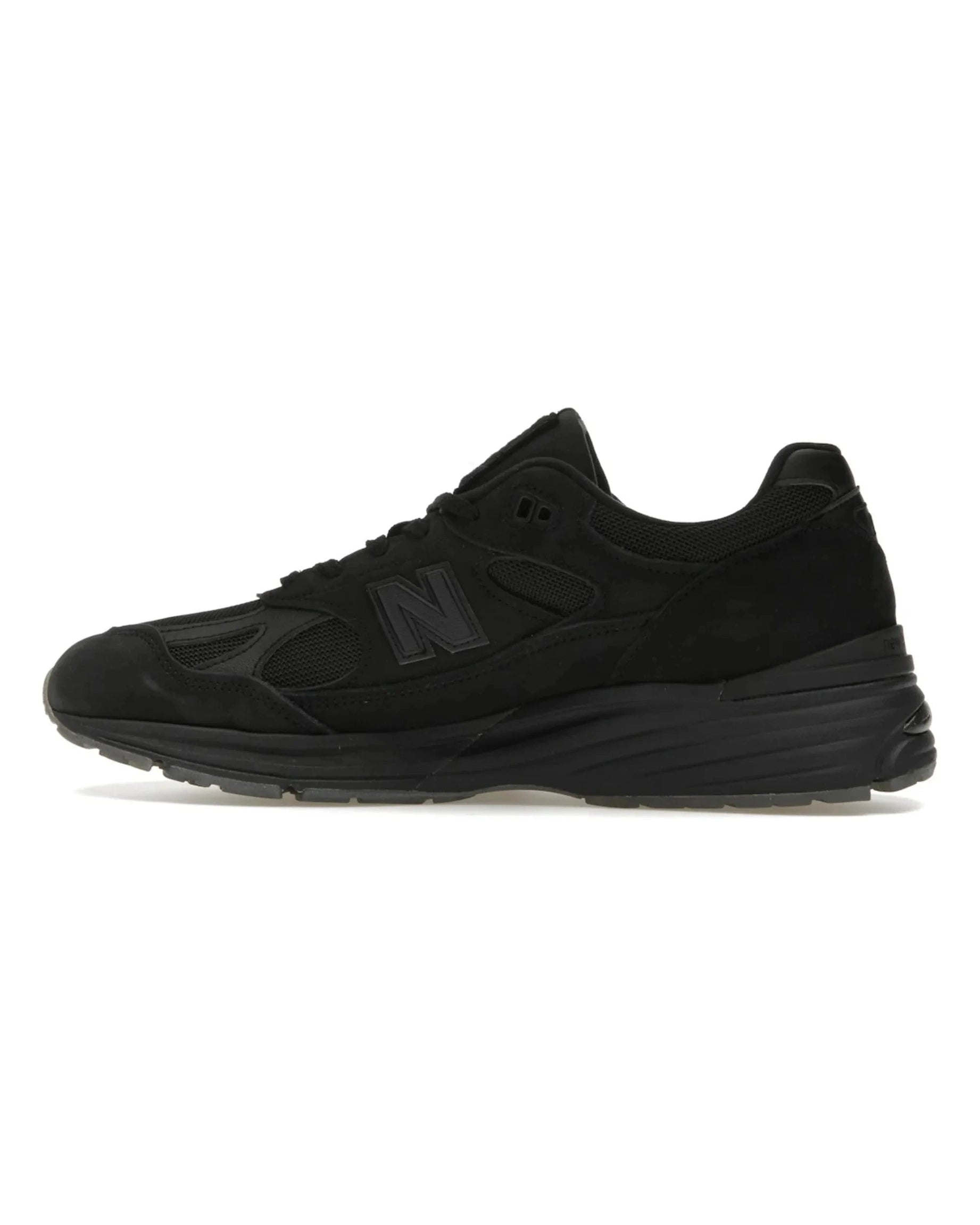 New Balance 991v2 MiUK Stone Island Ghost Pack Black