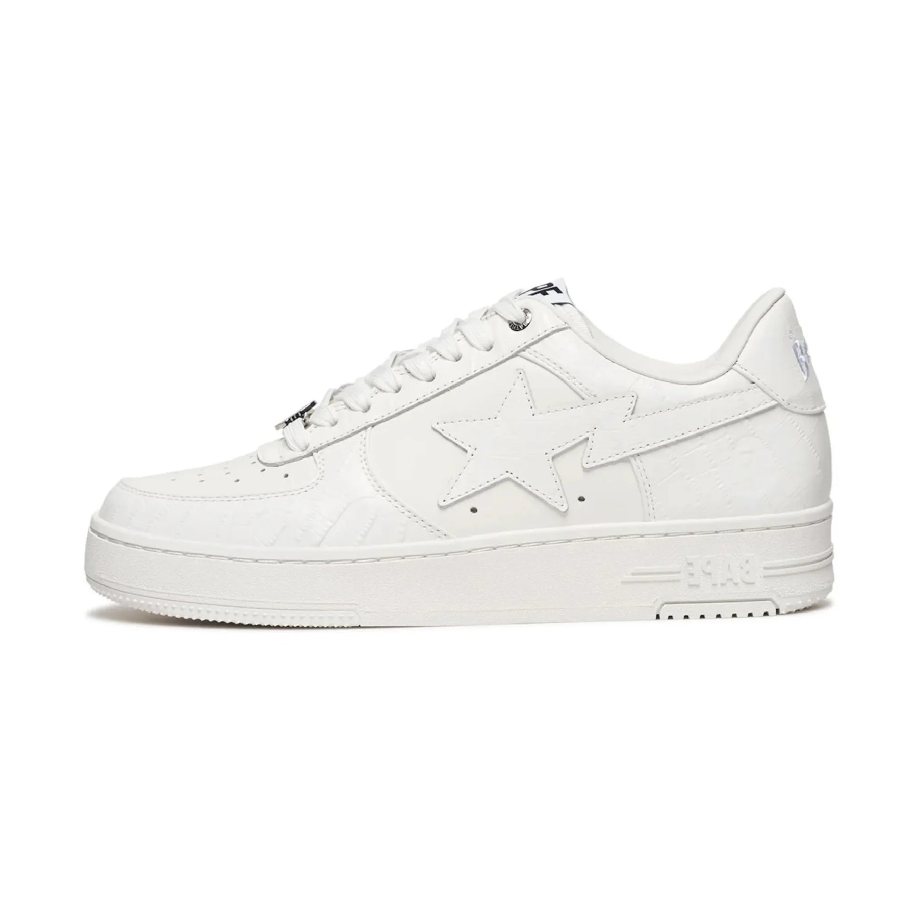 A Bathing Ape Bape Sta #3 "White"