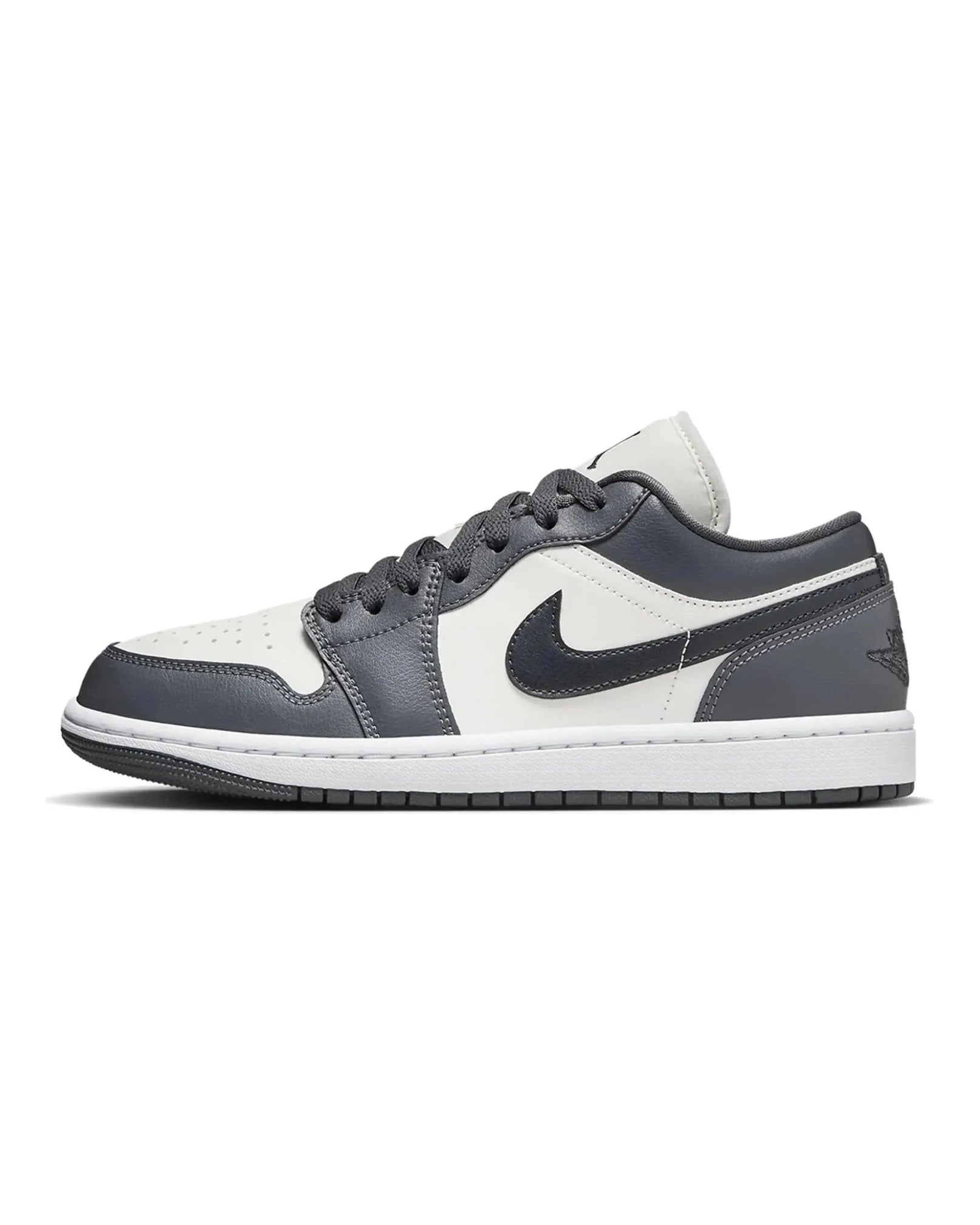 Jordan 1 Low Dark Grey (Women's)