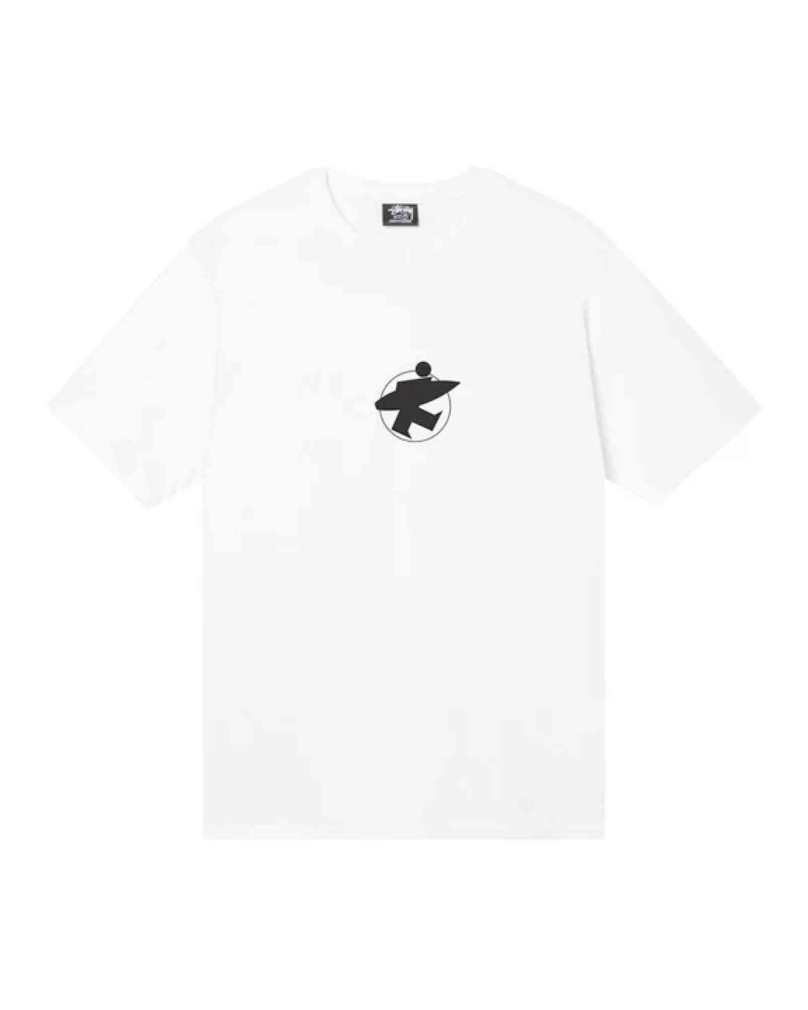 Stüssy Surf Stock Tee "White" - street-bill.dk