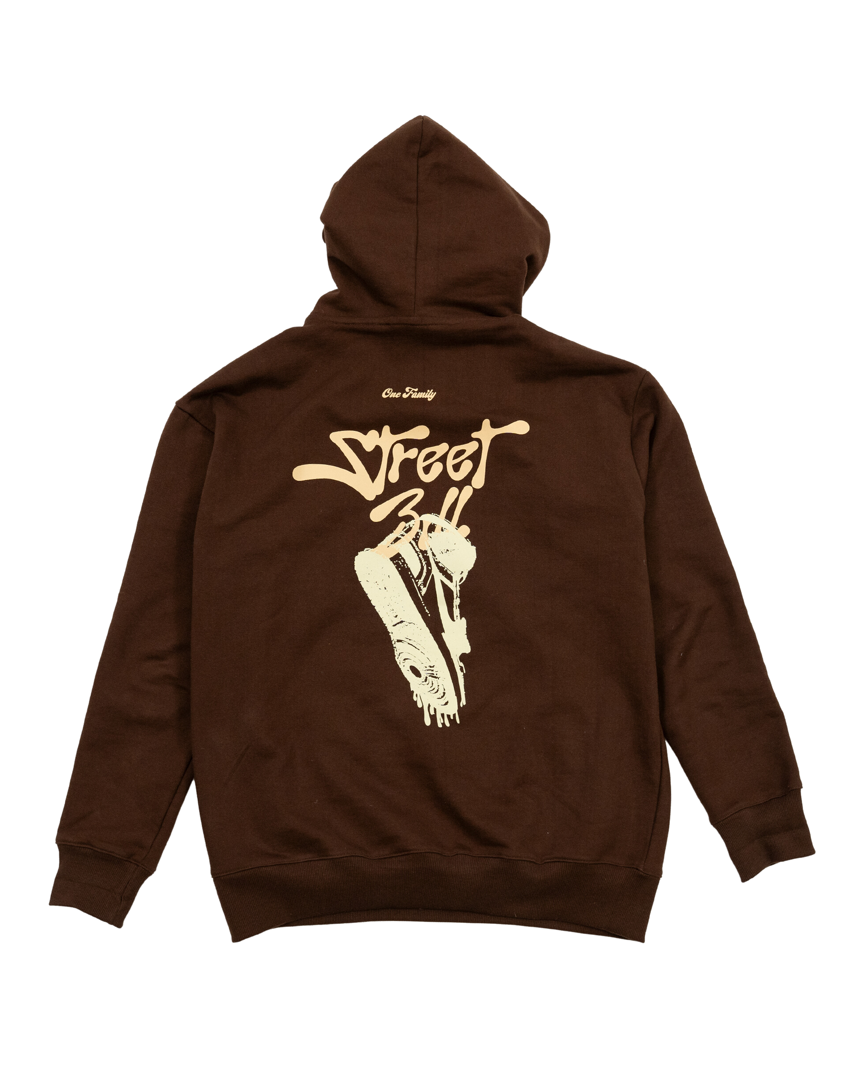 SB Drip Hoodie "Brown"