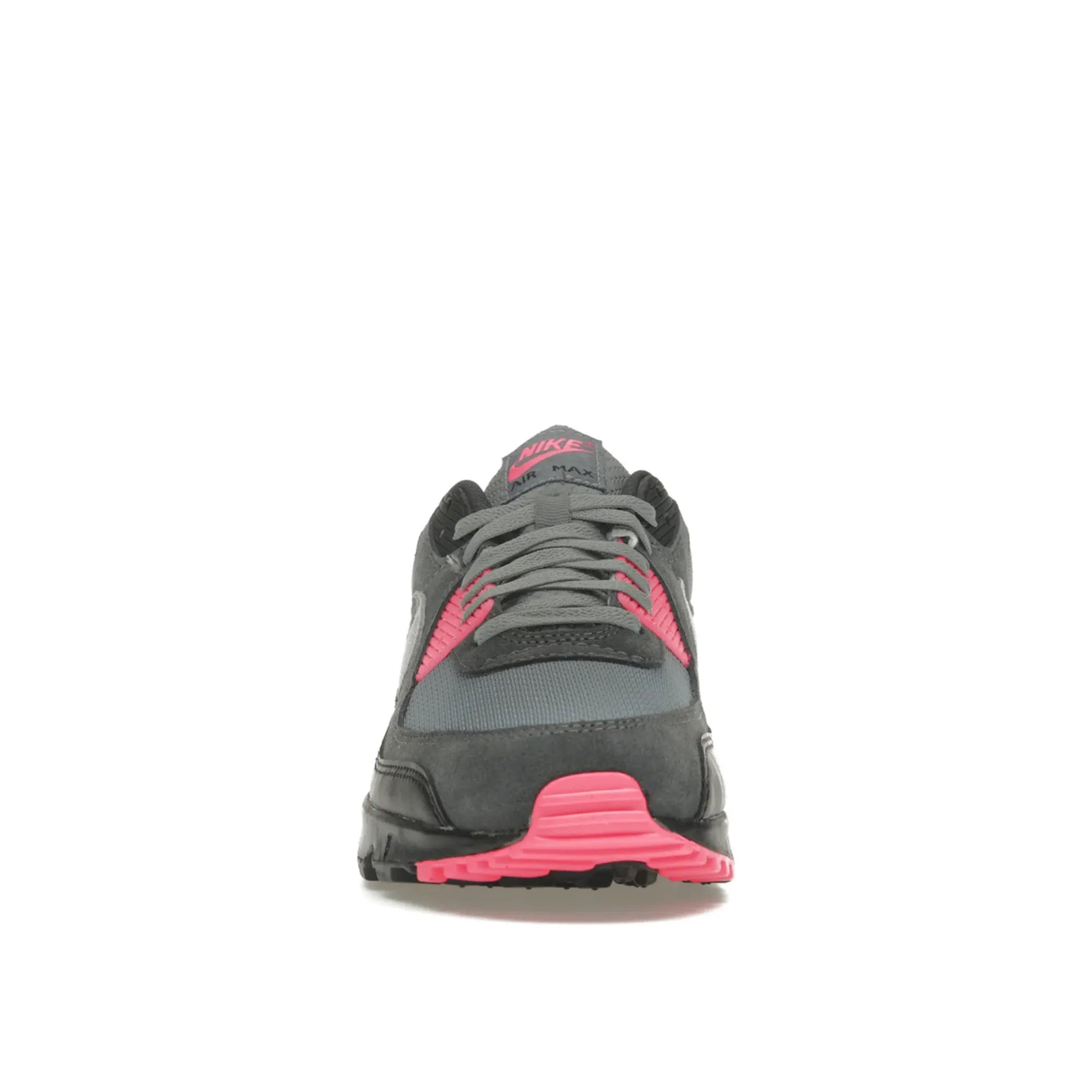 Nike Air Max 90 Wolf Grey Hyper Pink