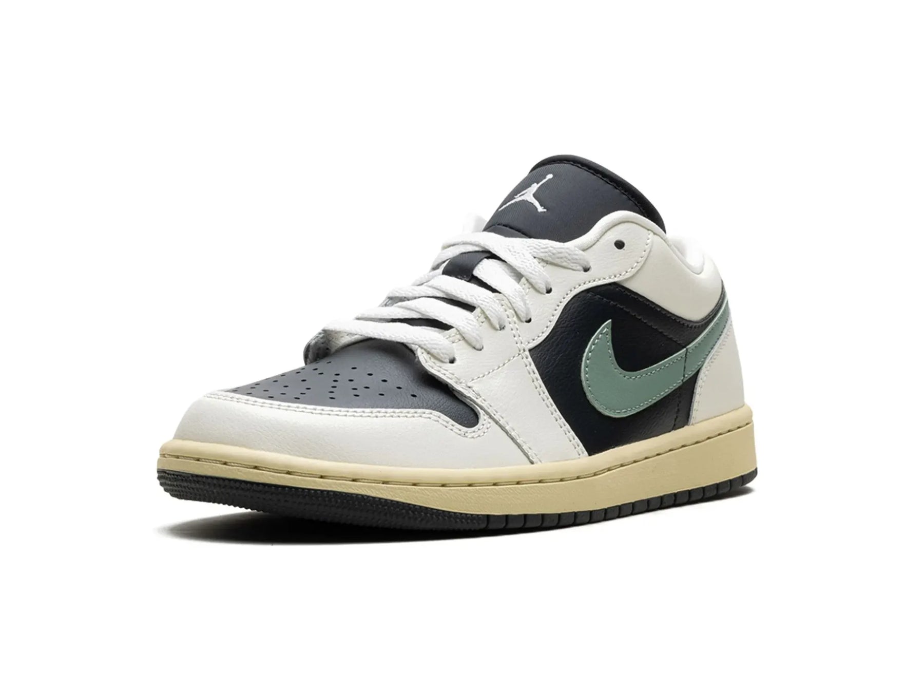 Jordan 1 Low Jade Smoke (Women's)