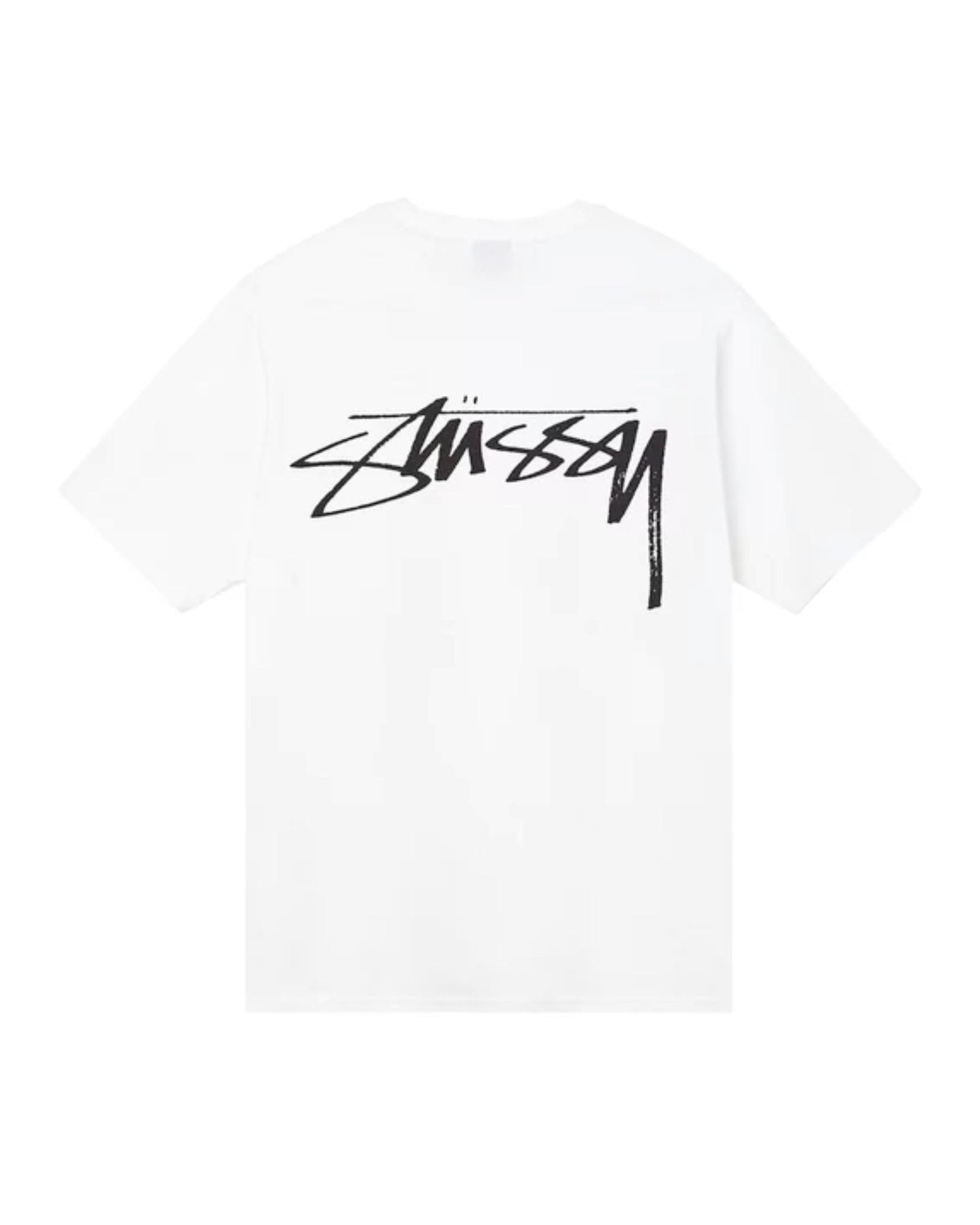Stüssy Surf Stock Tee "White" - street-bill.dk