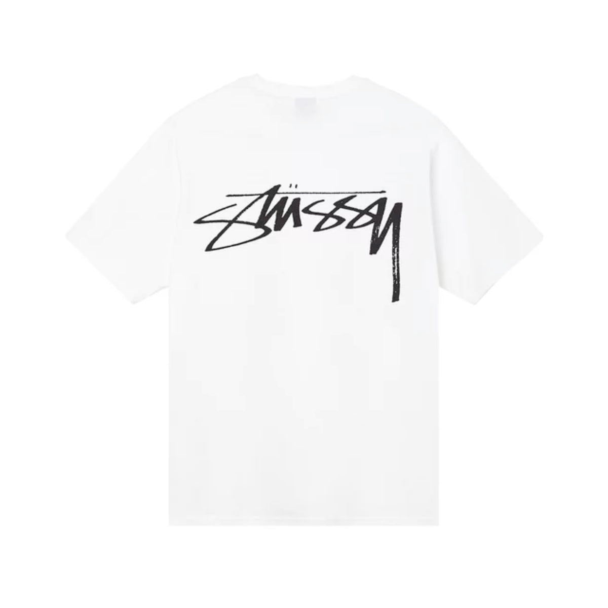 Stüssy Surf Stock Tee "White" - street-bill.dk