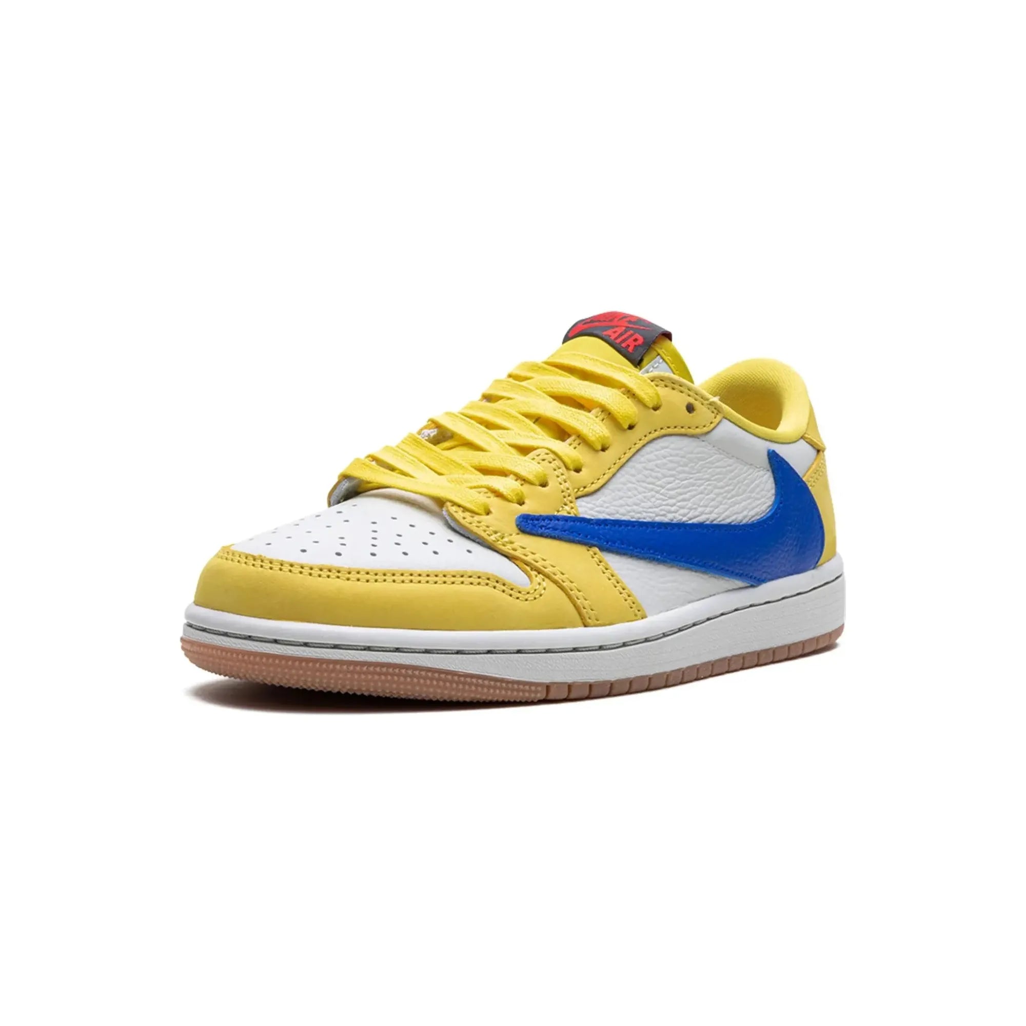 Jordan 1 Retro Low OG SP Travis Scott Canary (Women's)