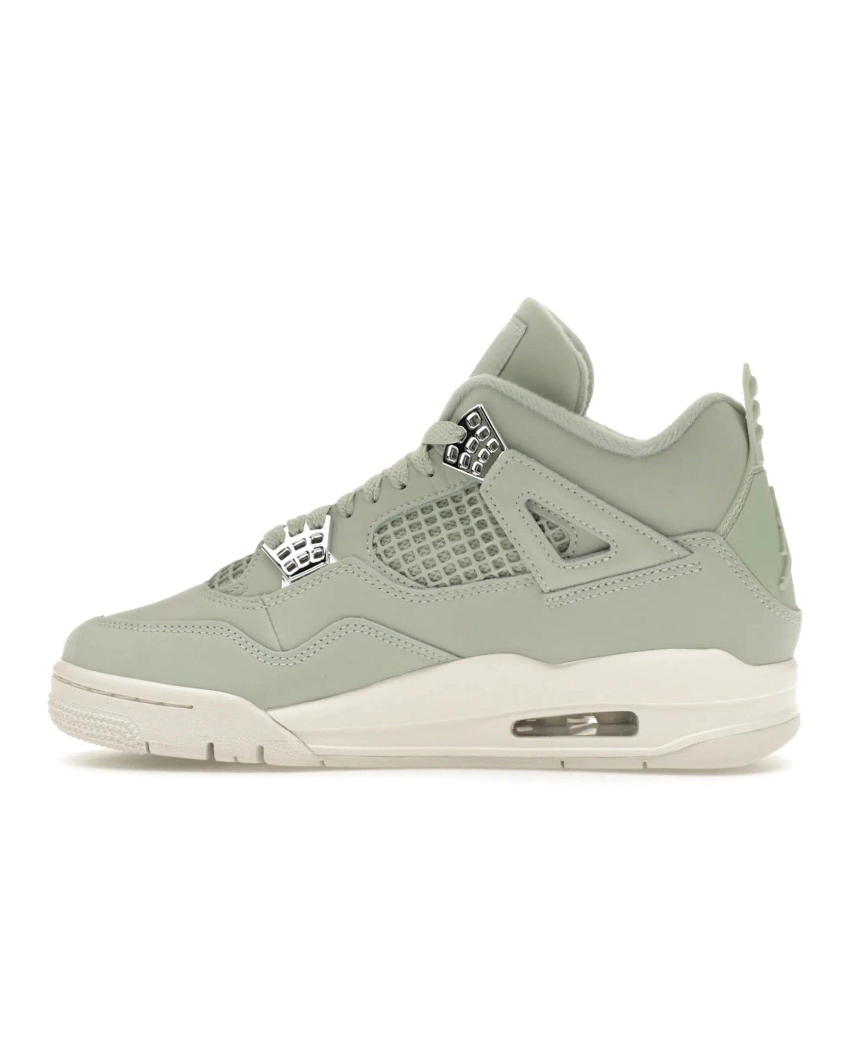 Jordan 4 Retro Seafoam Sail (Women's)