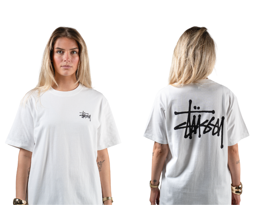 Stüssy basic t-shirt