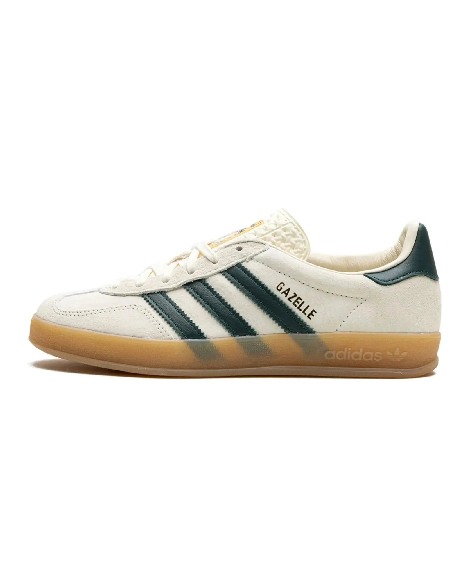 adidas Gazelle Indoor Cream White Collegiate Green Gum