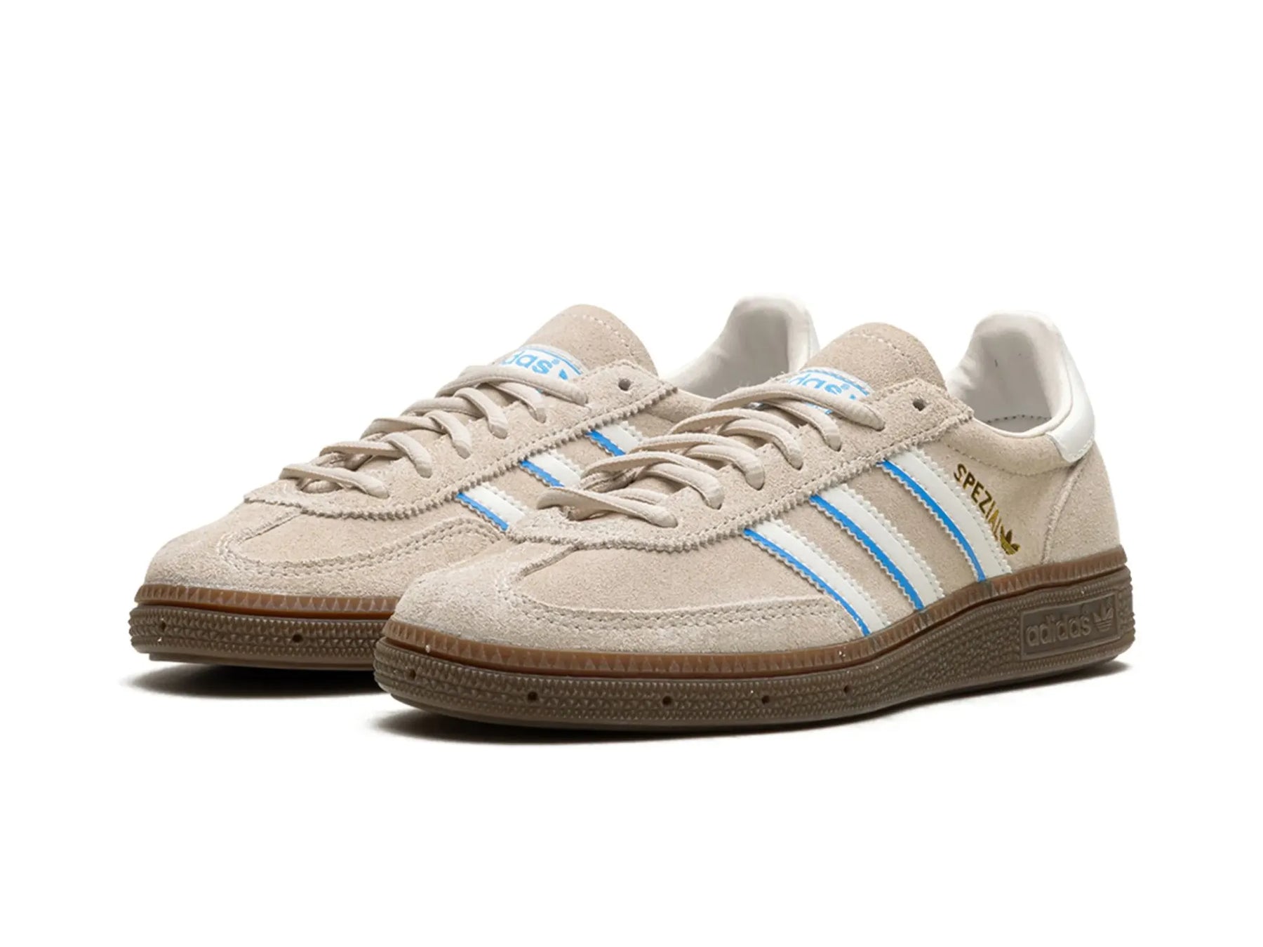 adidas Handball Spezial Aluminum Bright Blue