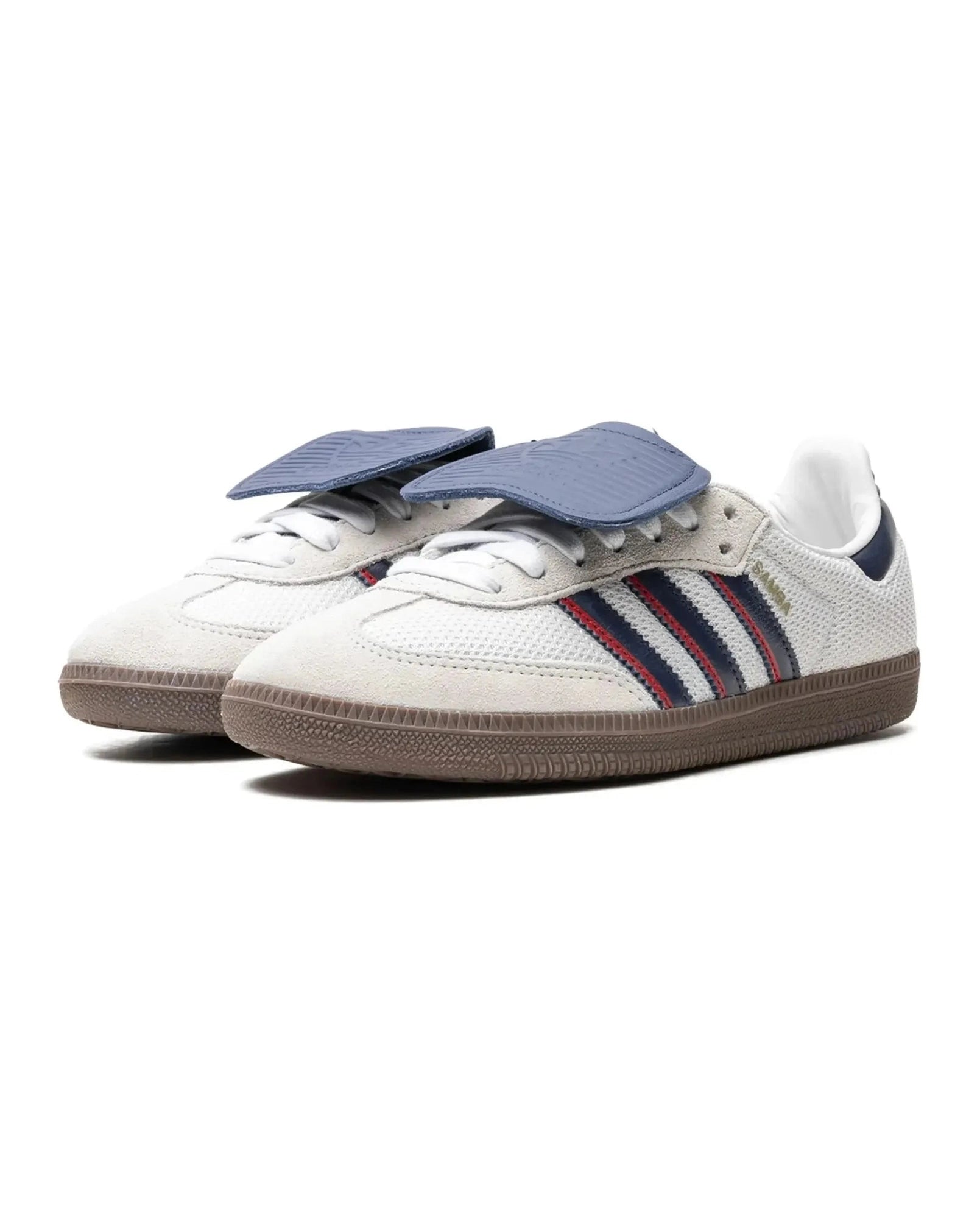 adidas Samba LT Crystal White Dark Blue