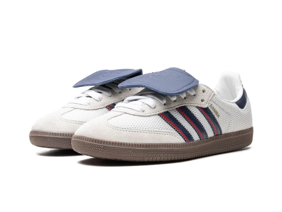 adidas Samba LT Crystal White Dark Blue