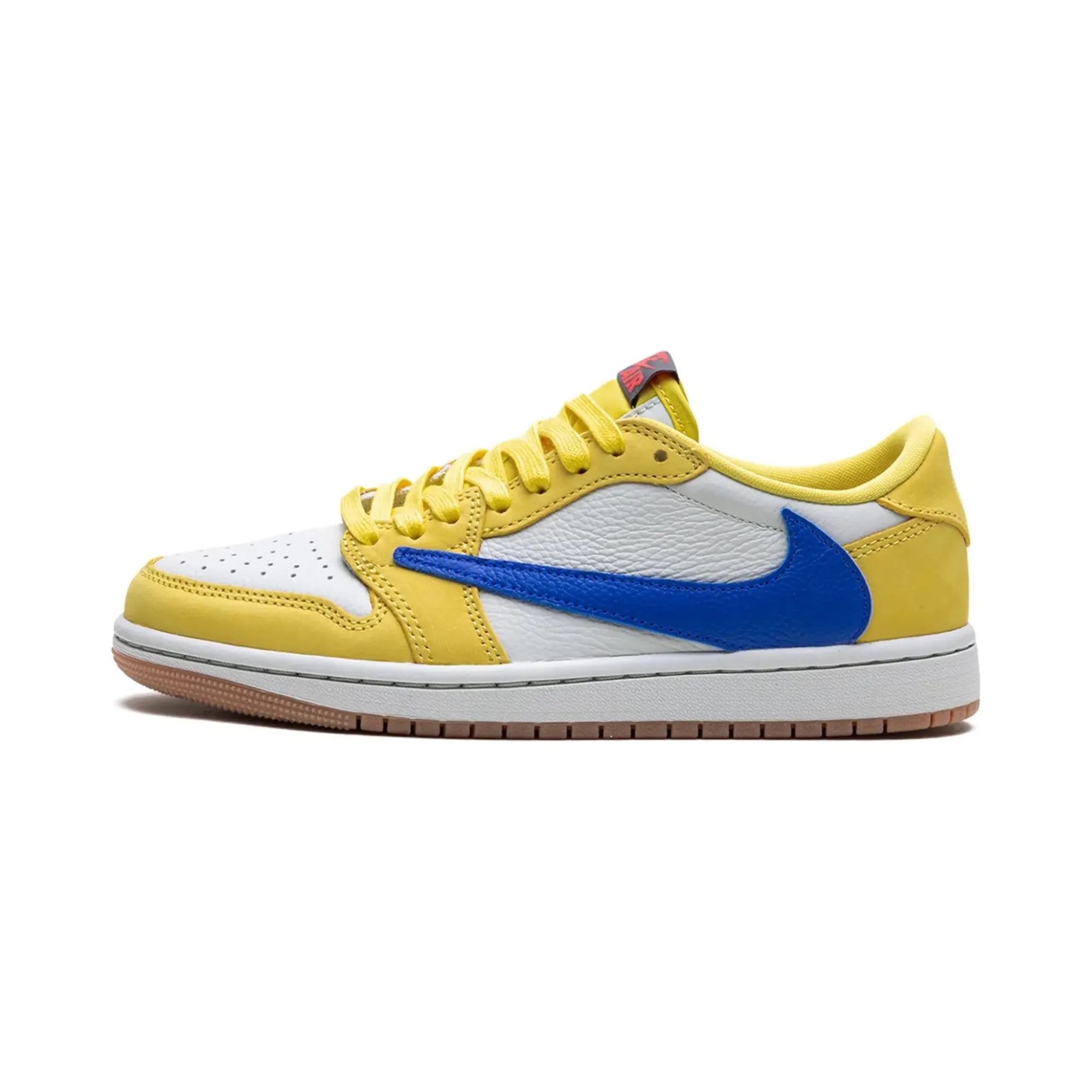 Jordan 1 Retro Low OG SP Travis Scott Canary (Women's)