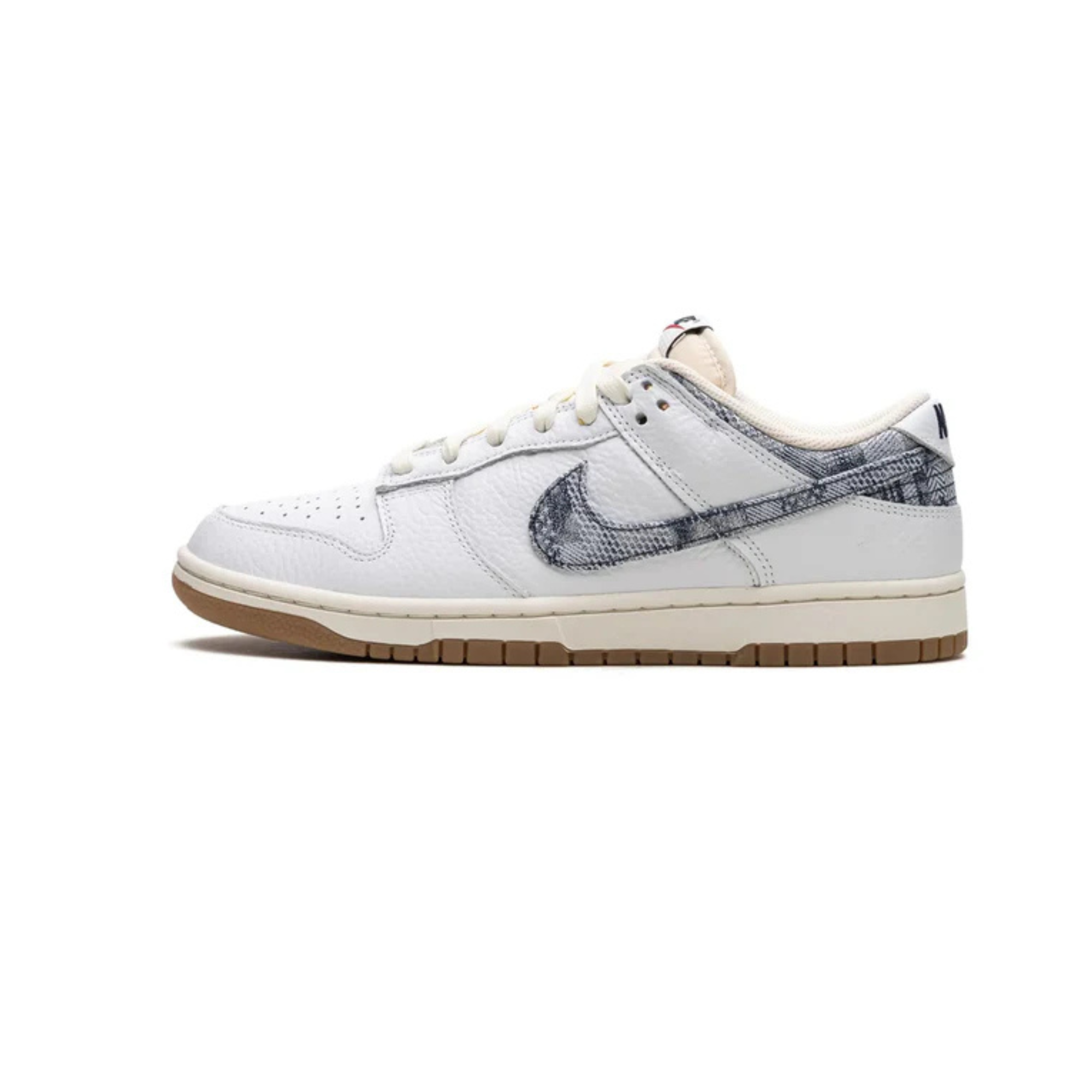 Nike Dunk Low "New Americana Washed Denim" - street-bill.dk