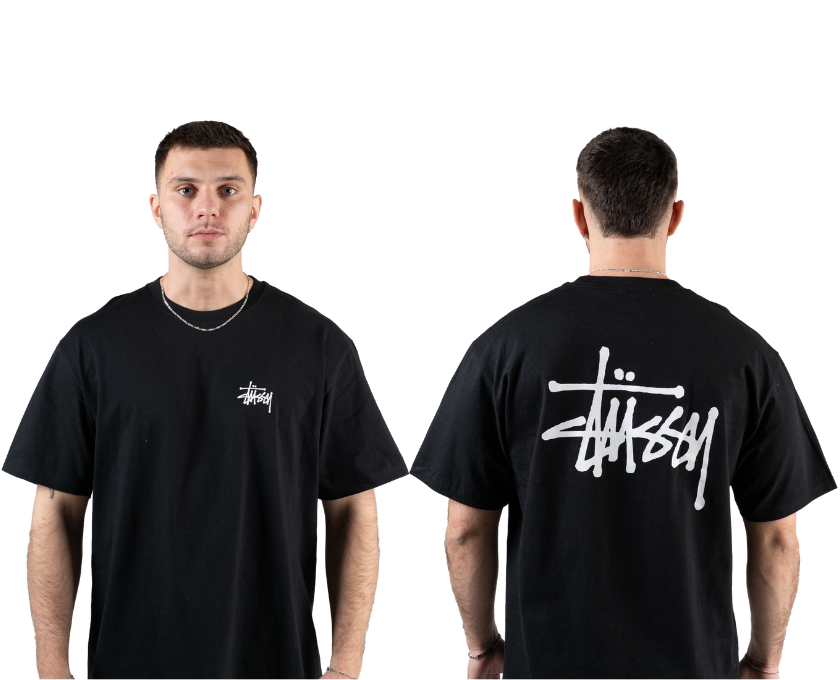 Stüssy basic t-shirt