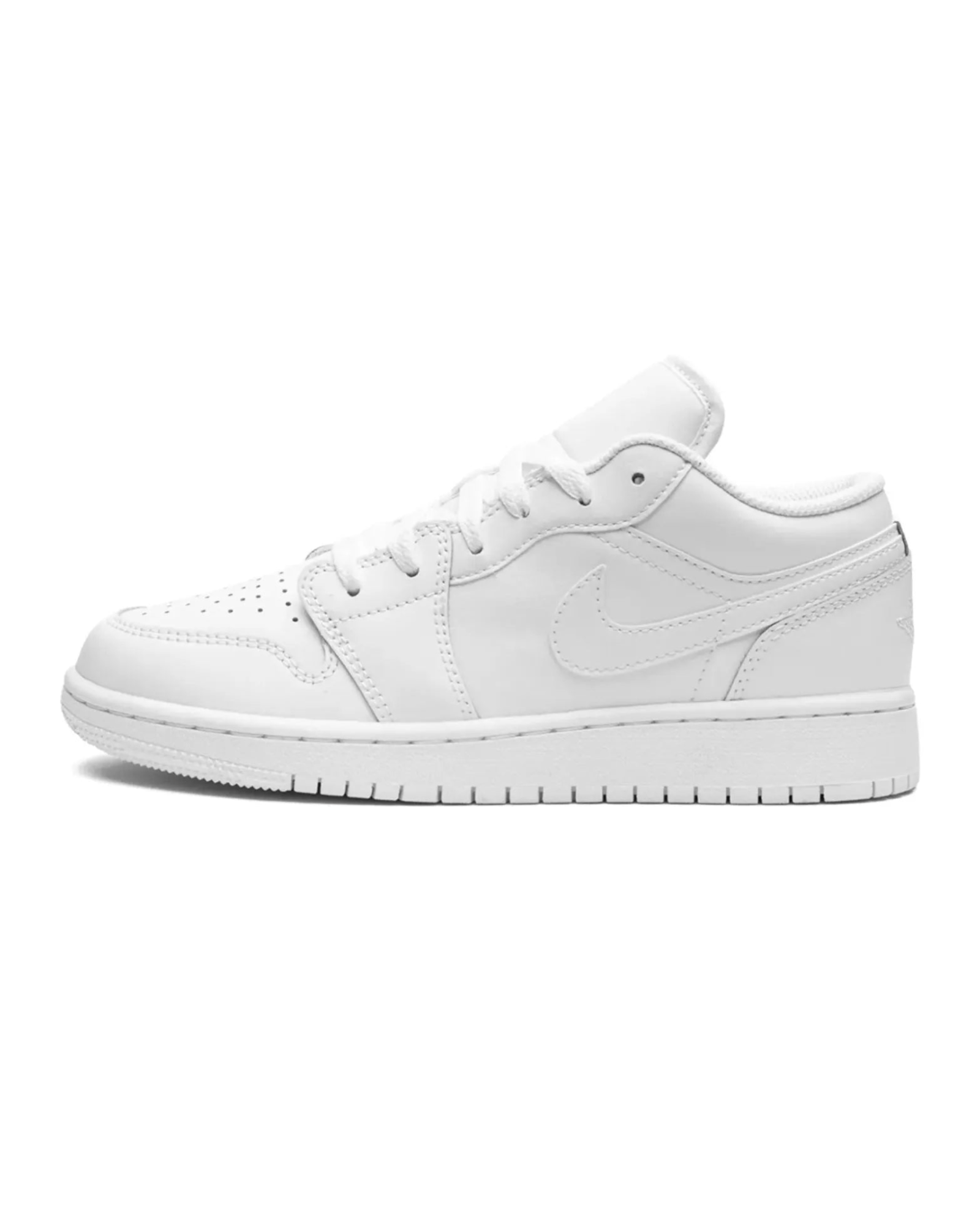 Nike Air Jordan 1 Low "Triple White" - street-bill.dk