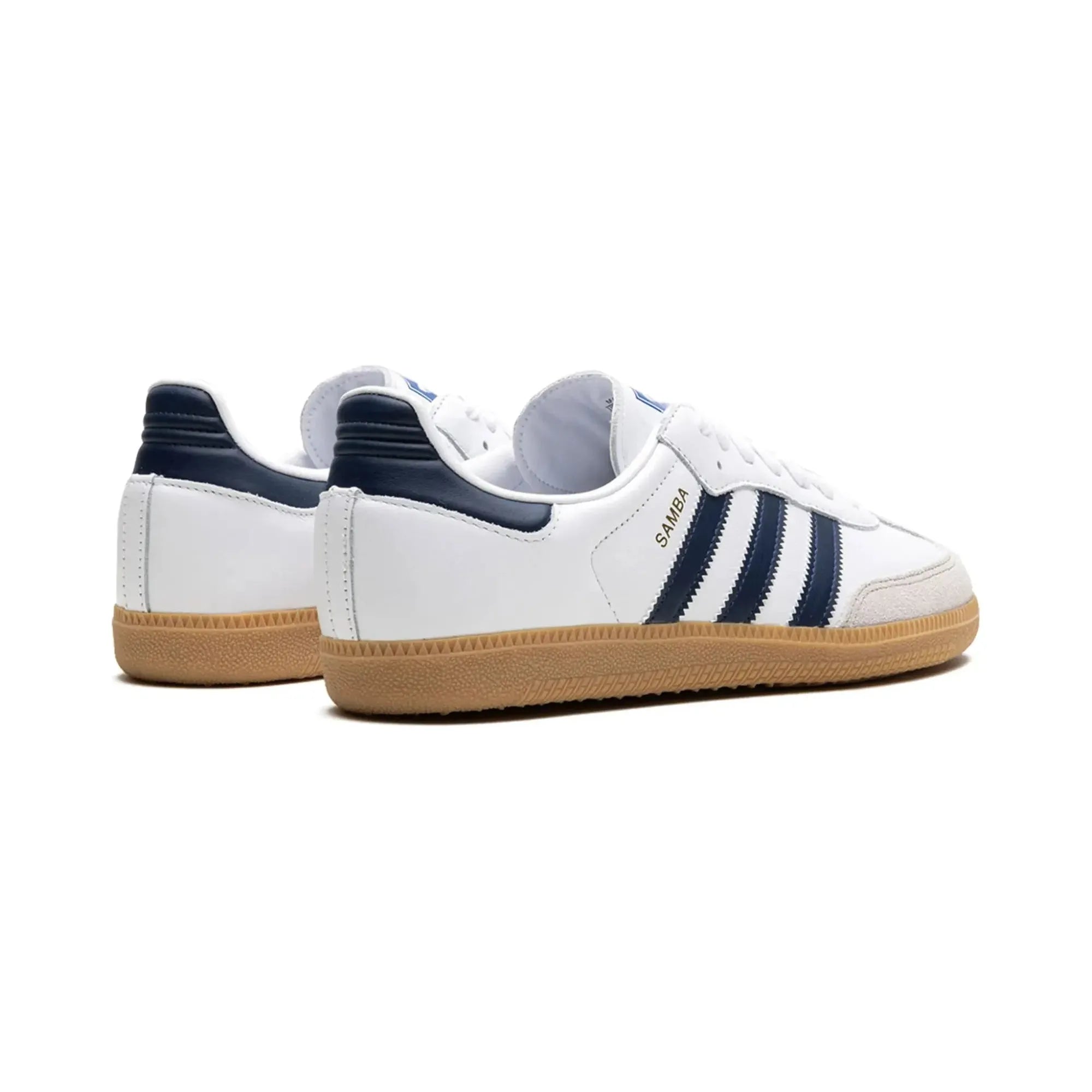 adidas Samba OG White Night Indigo Gum