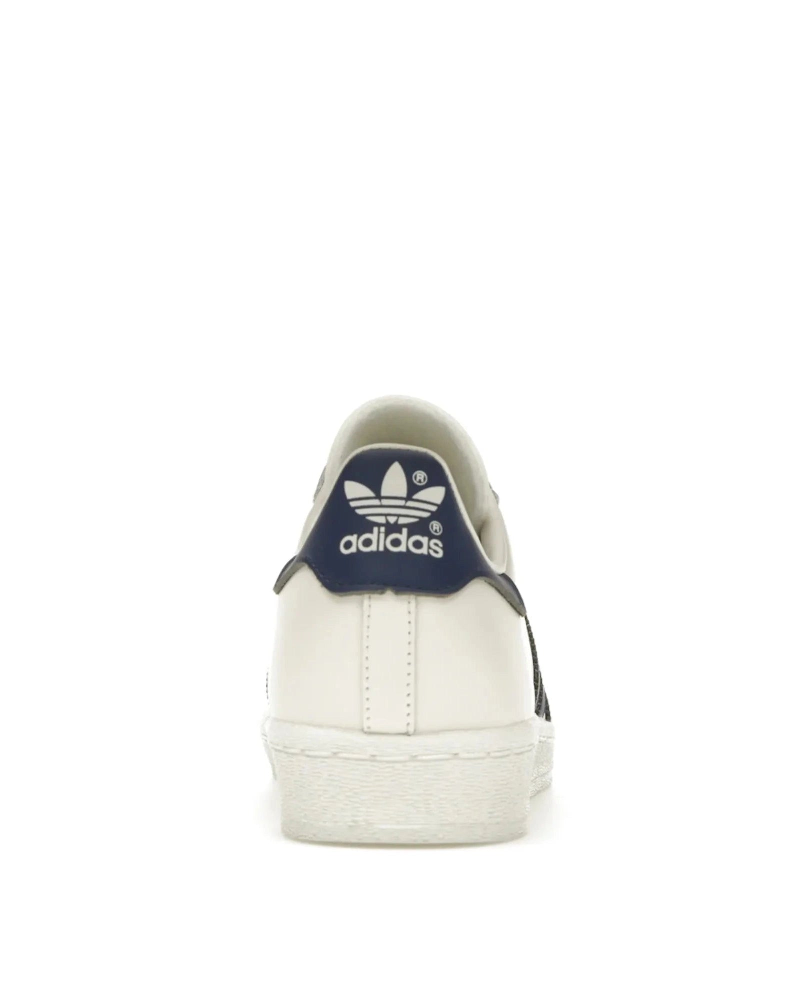adidas Superstar 82 White Dark Blue