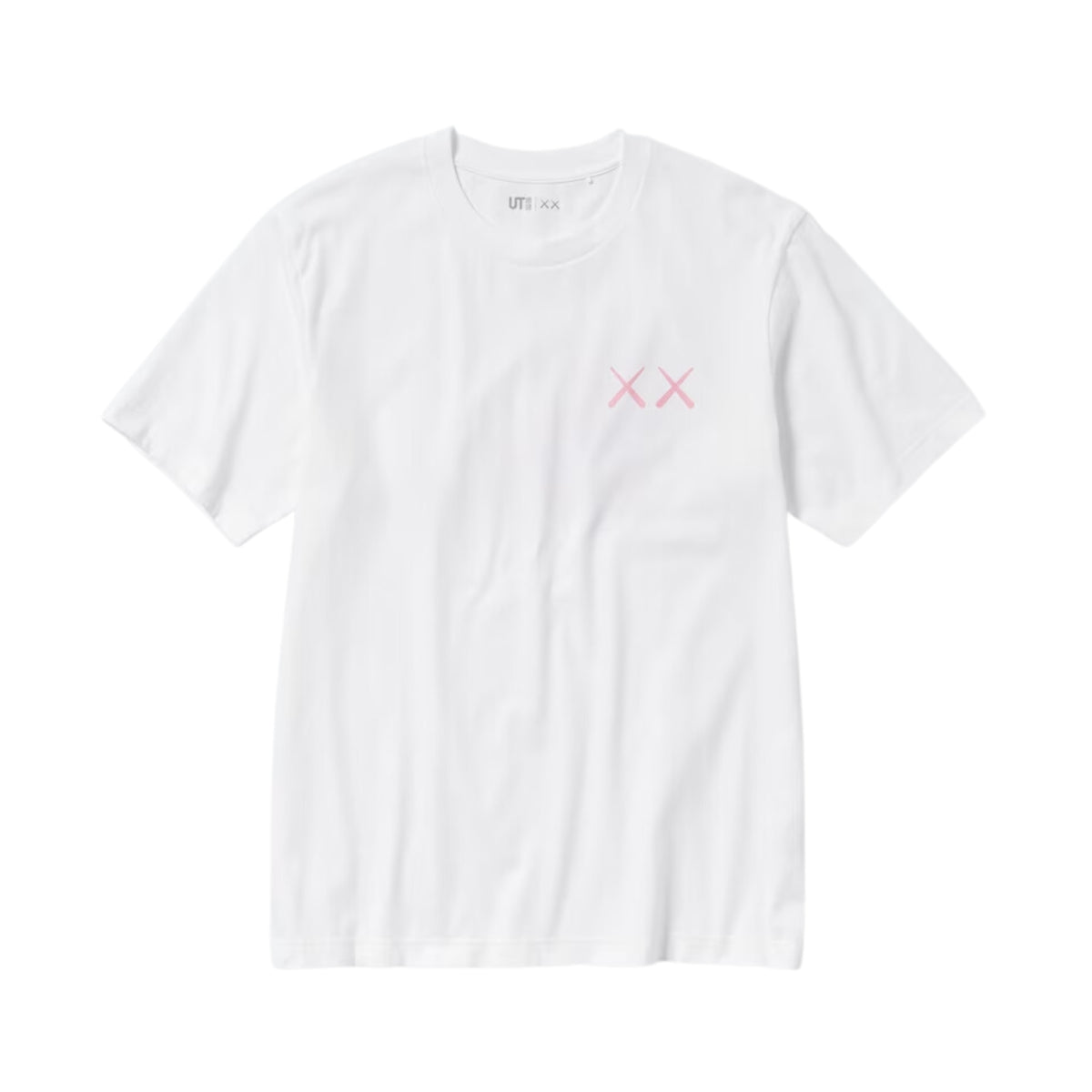 KAWS x Uniqlo UT Short Sleeve Graphic T-shirt "White" - street-bill.dk