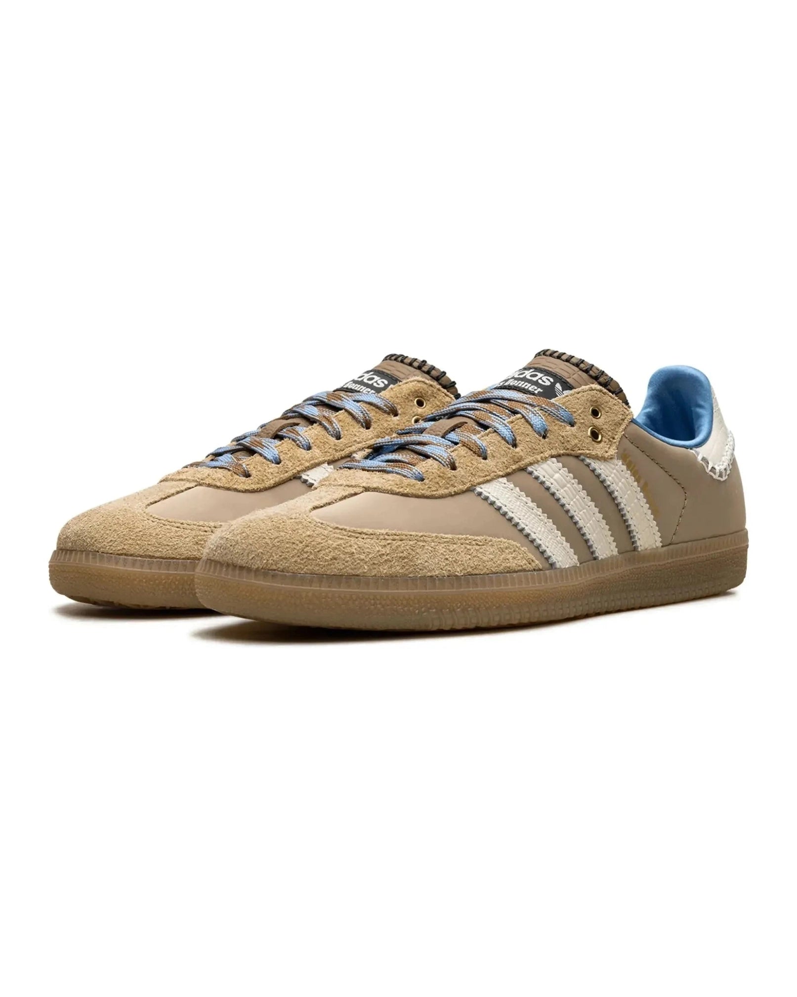 adidas Samba Nylon Wales Bonner Desert White