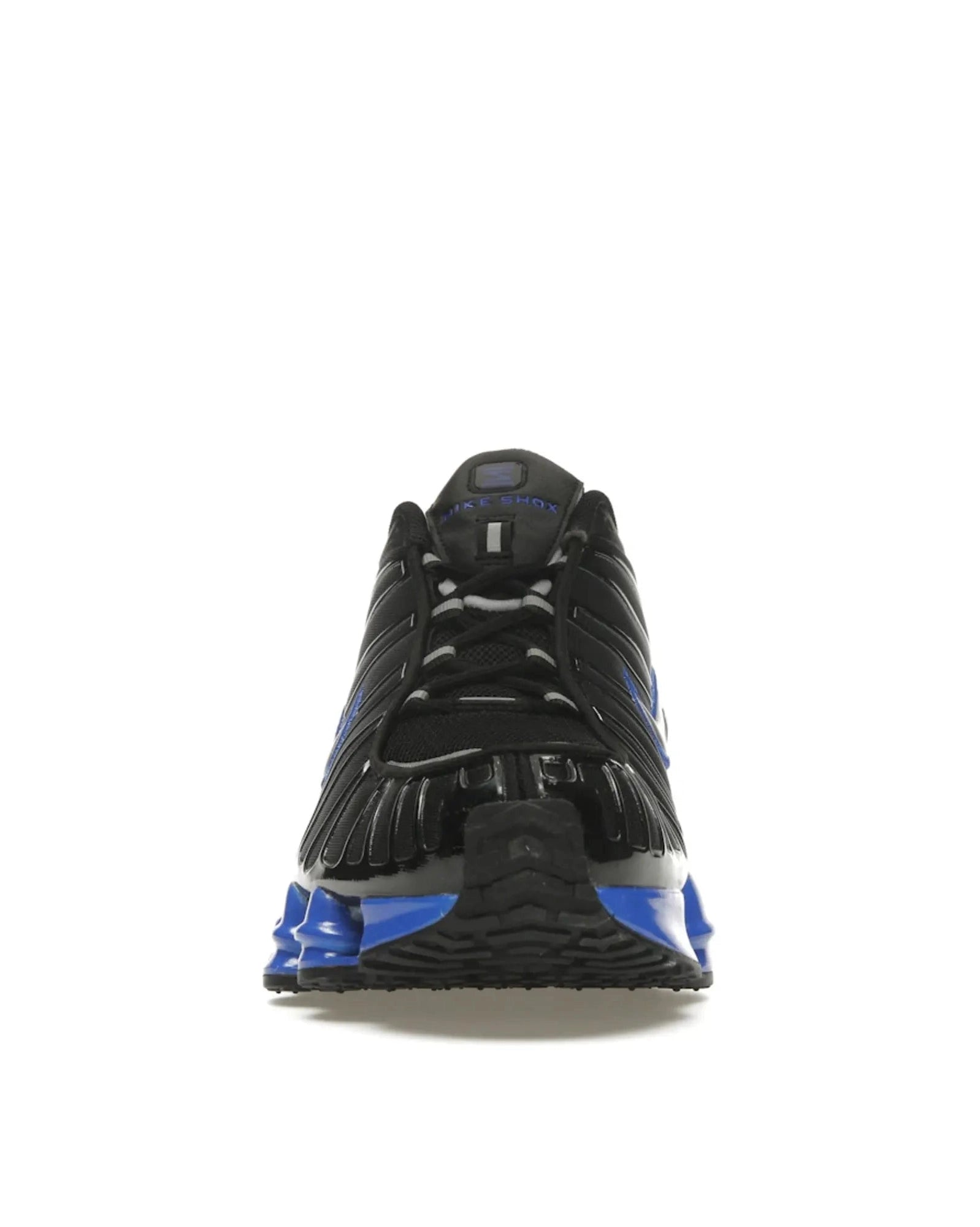 Nike Shox TL Black Racer Blue Metallic Silver