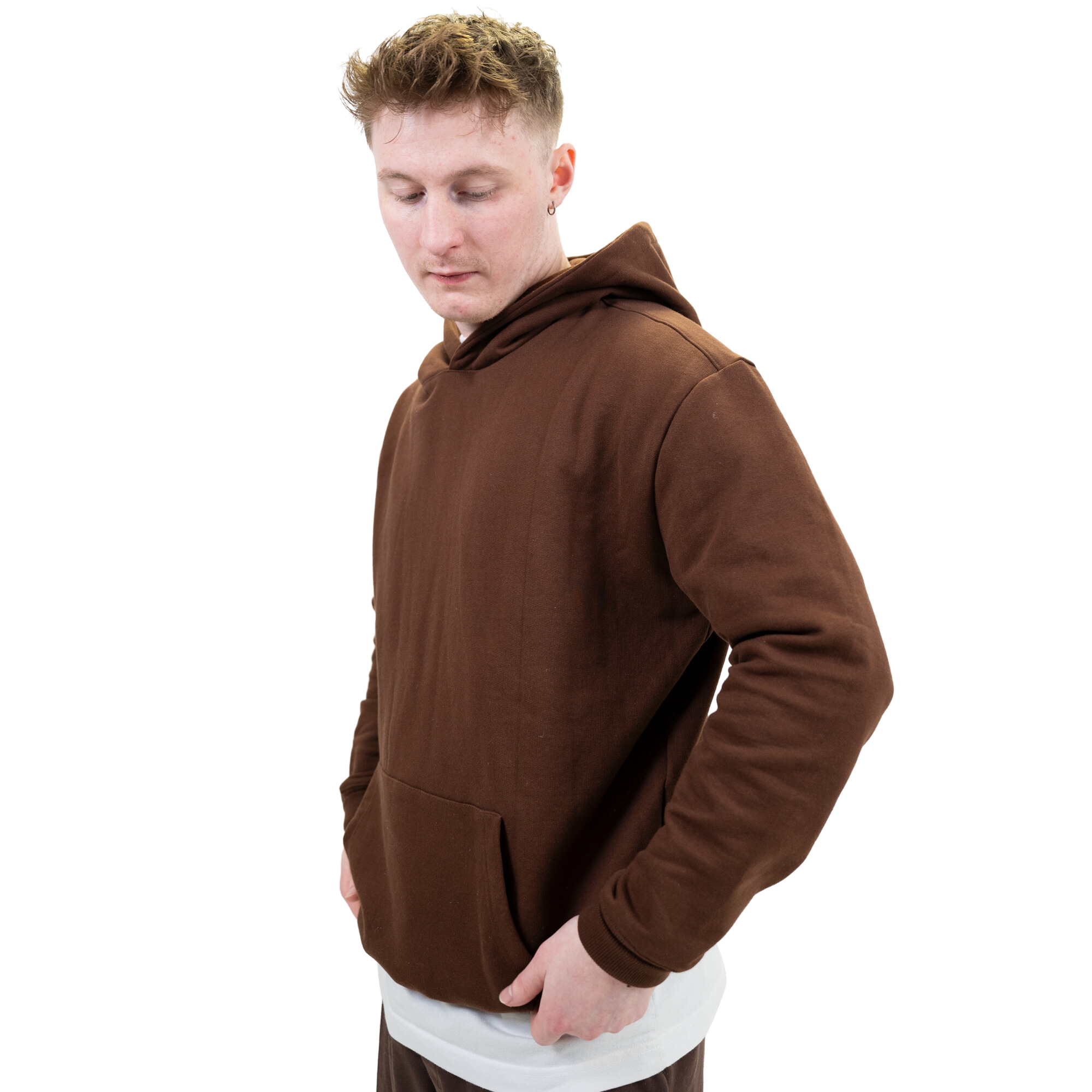 SB Drip Hoodie "Brown"
