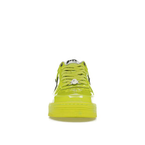 A Bathing Ape Bape Sta #2 "Yellow Patent"