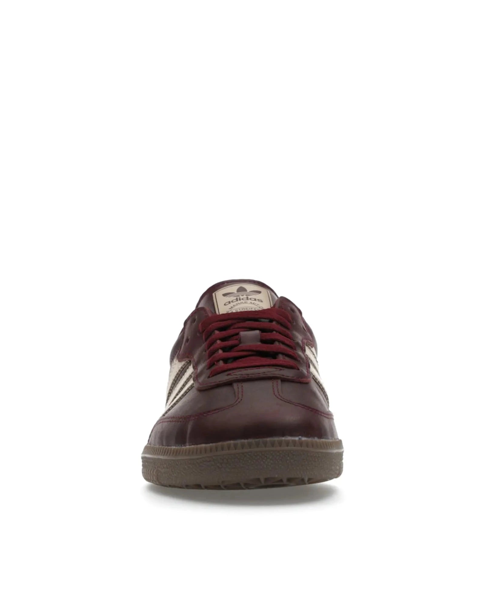 adidas Samba OG Maroon Crystal Sand (Women's)